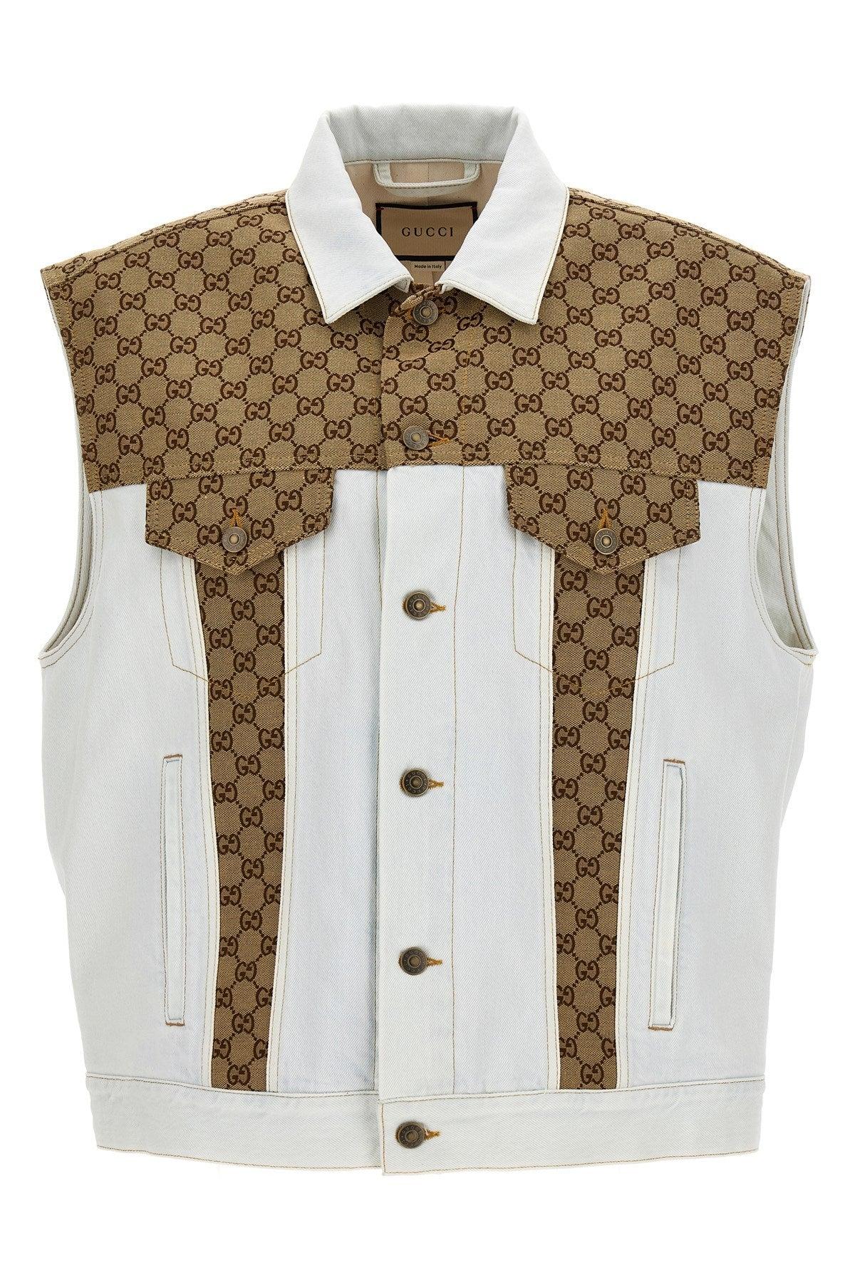 Gucci Gg Vest for Men Lyst