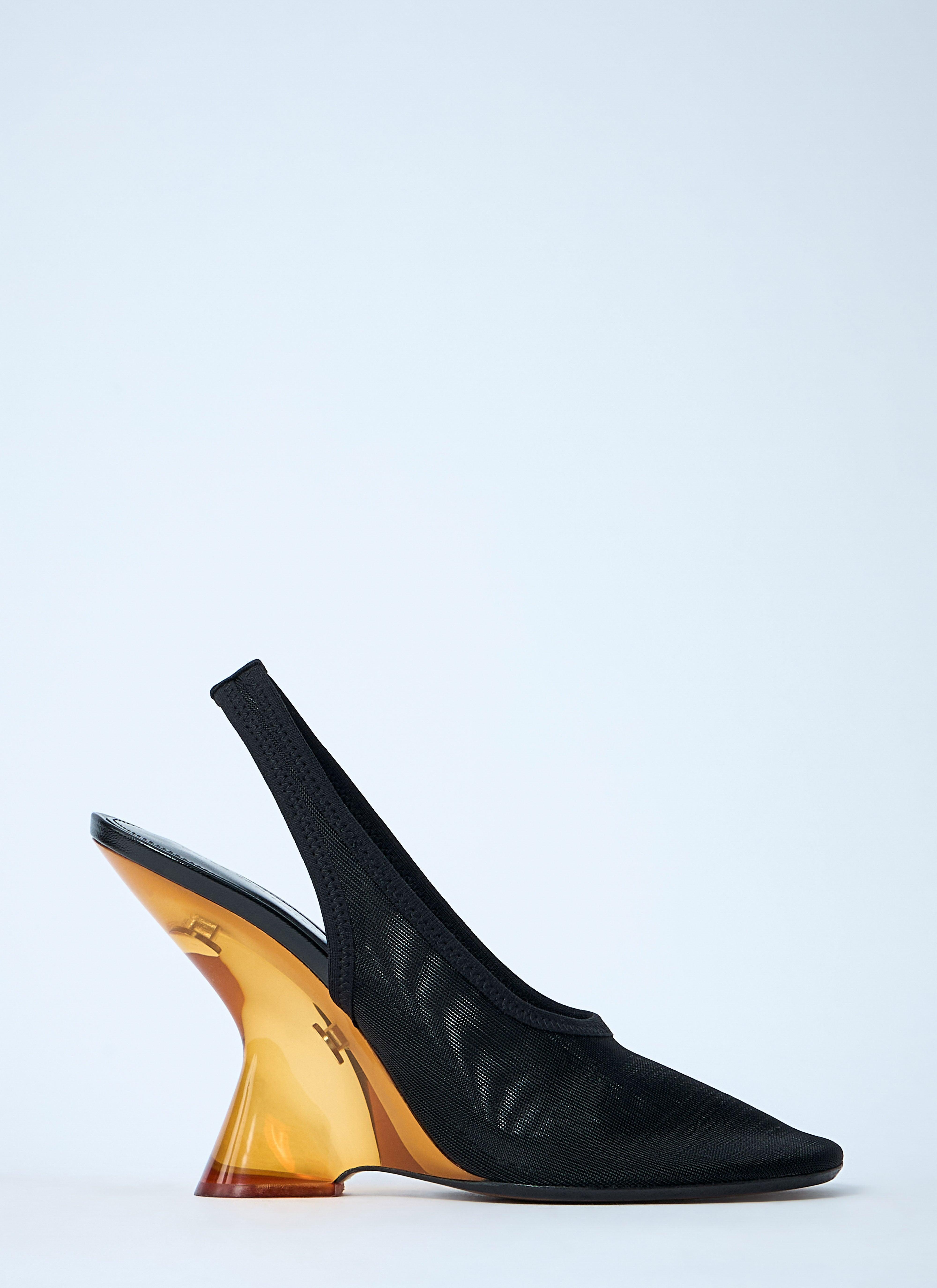 パンプス Dries Van Noten Pink Mesh Pumps Dries Van Noten Pink Mesh Pumps | italist