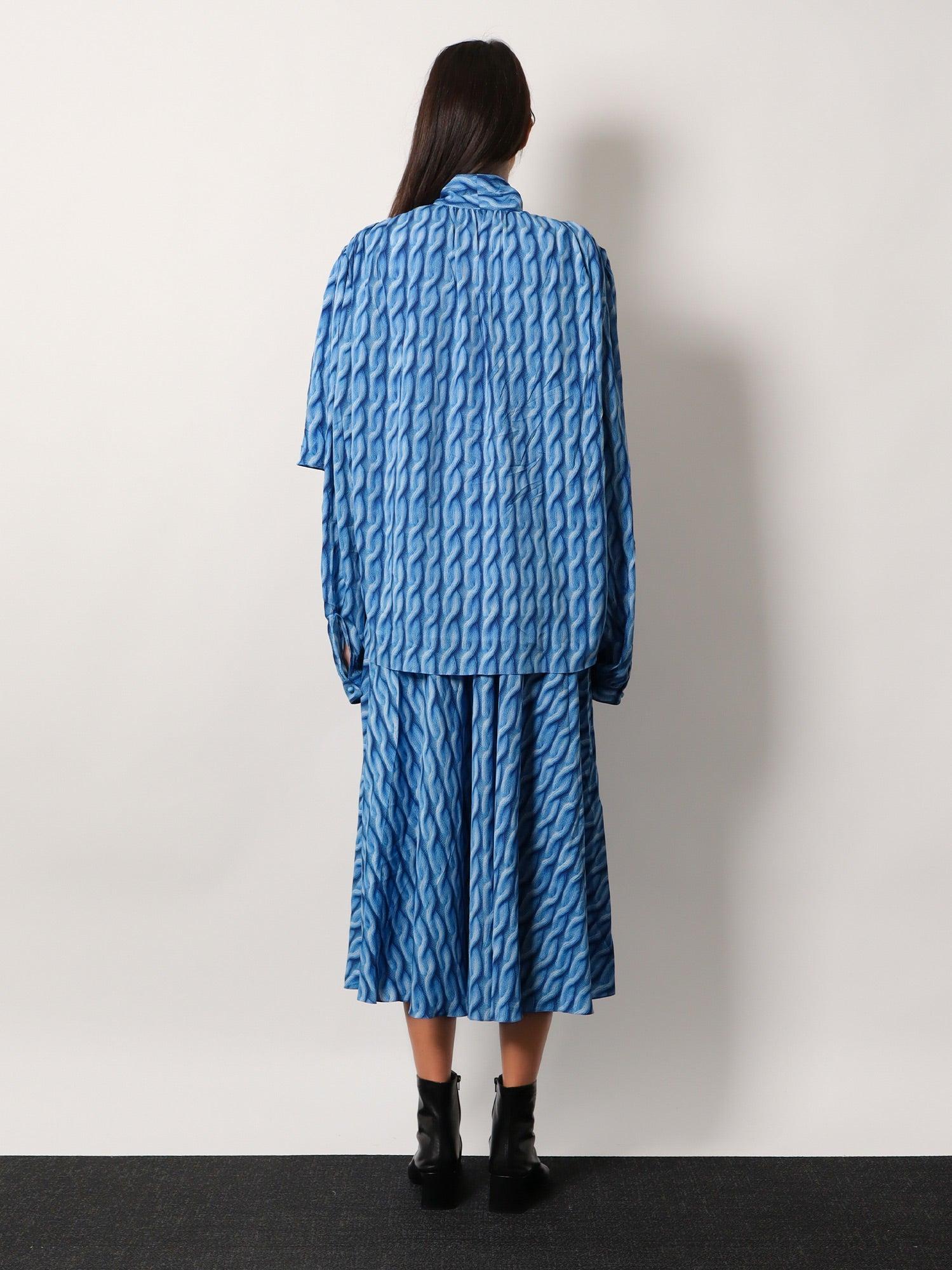 Blue Balenciaga Dresses for Women | Lyst