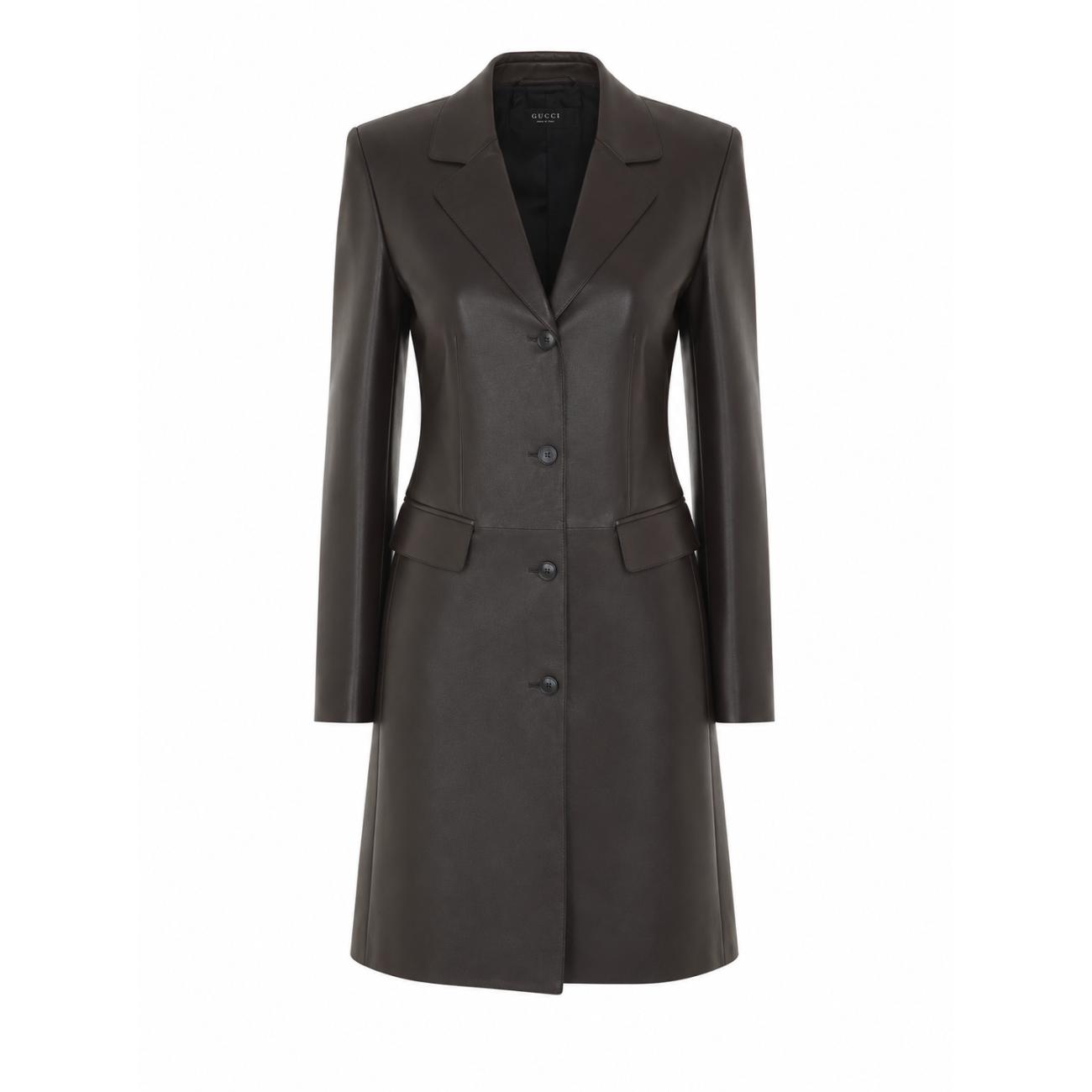Women's Gucci Long coats and winter coats | Lyst