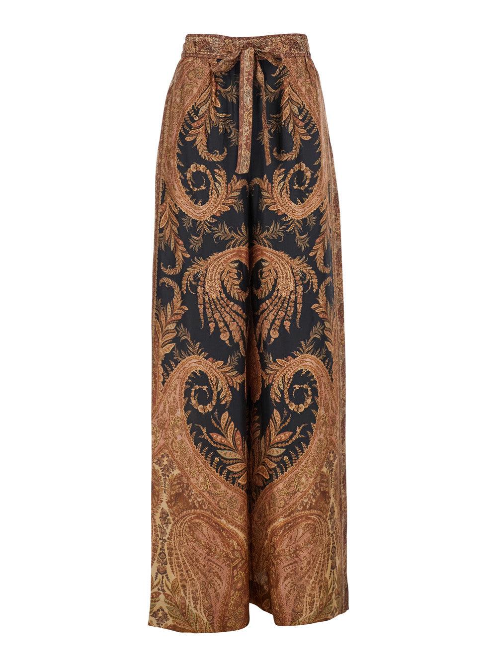 ZIMMERMANN Wylie Relaxed Pant ワイリー リラックスパンツ