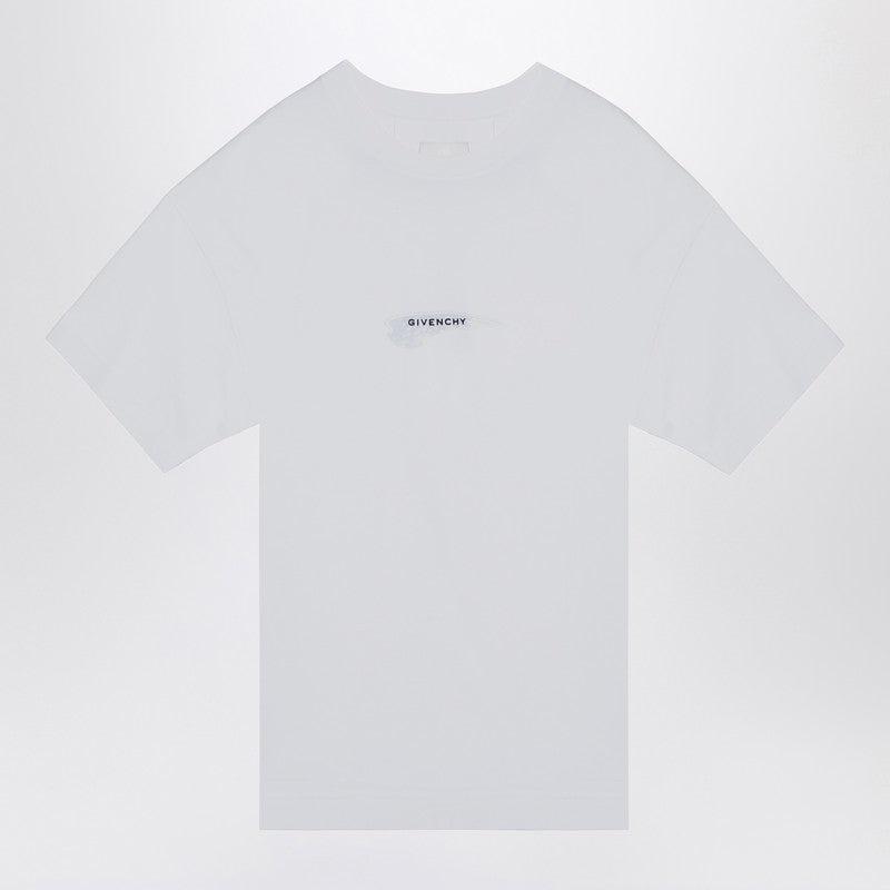 Givenchy Cotton Wings T Shirt in White for Men Lyst
