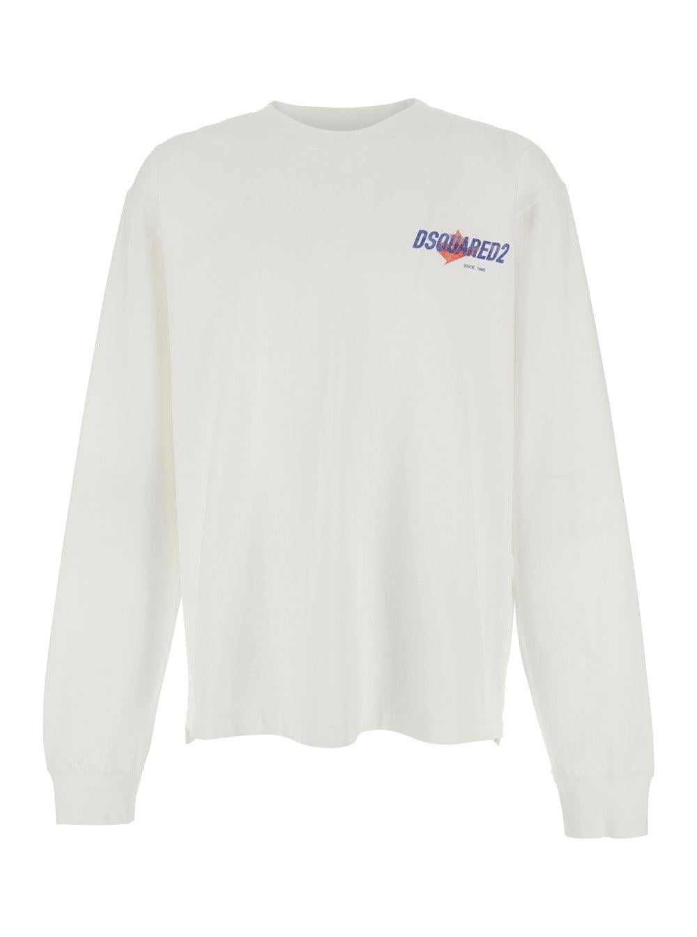 DSquared² Long-sleeve t-shirts for Men | Online Sale up to 66% off