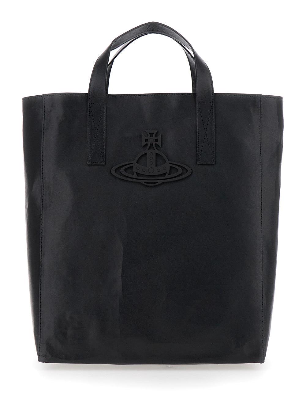 美品】 Vivienne Westwood メンズ モヘア ボーダー バッグ