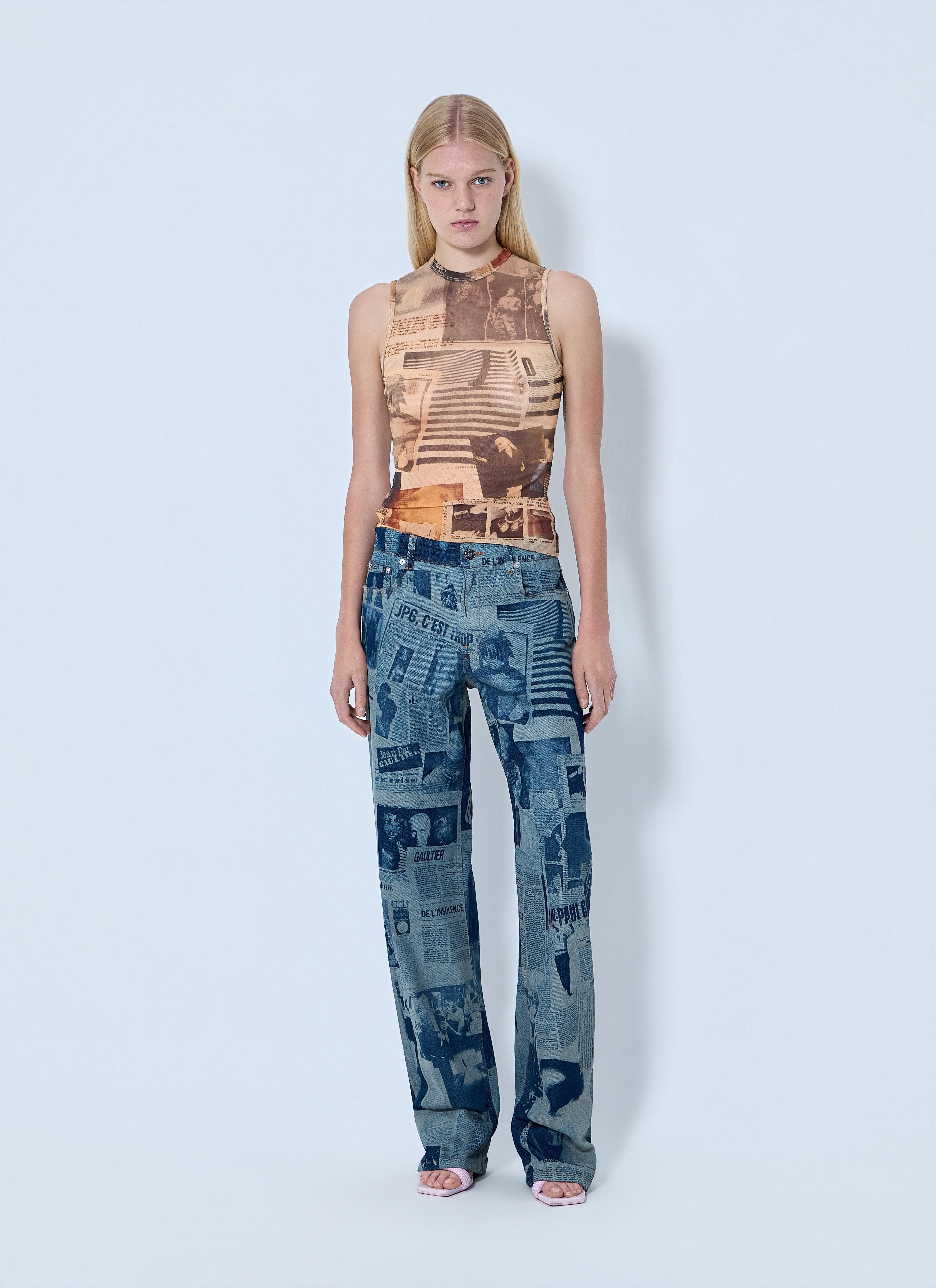 Jean Paul Gaultier Jeans for Women | Online Sale up to 70% off | Lyst