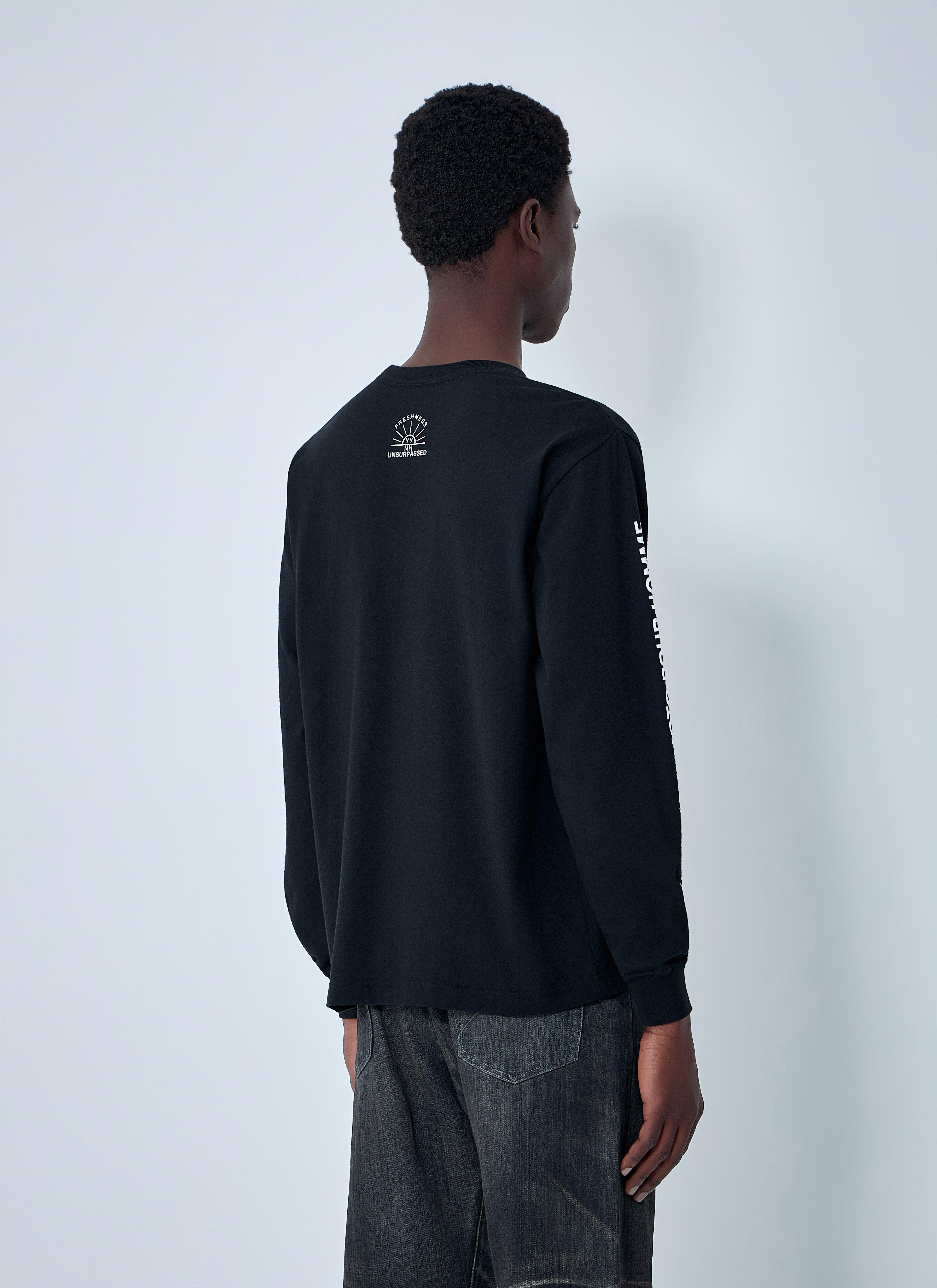 Yohji Yamamoto Long-sleeve t-shirts for Men | Online Sale up to 71