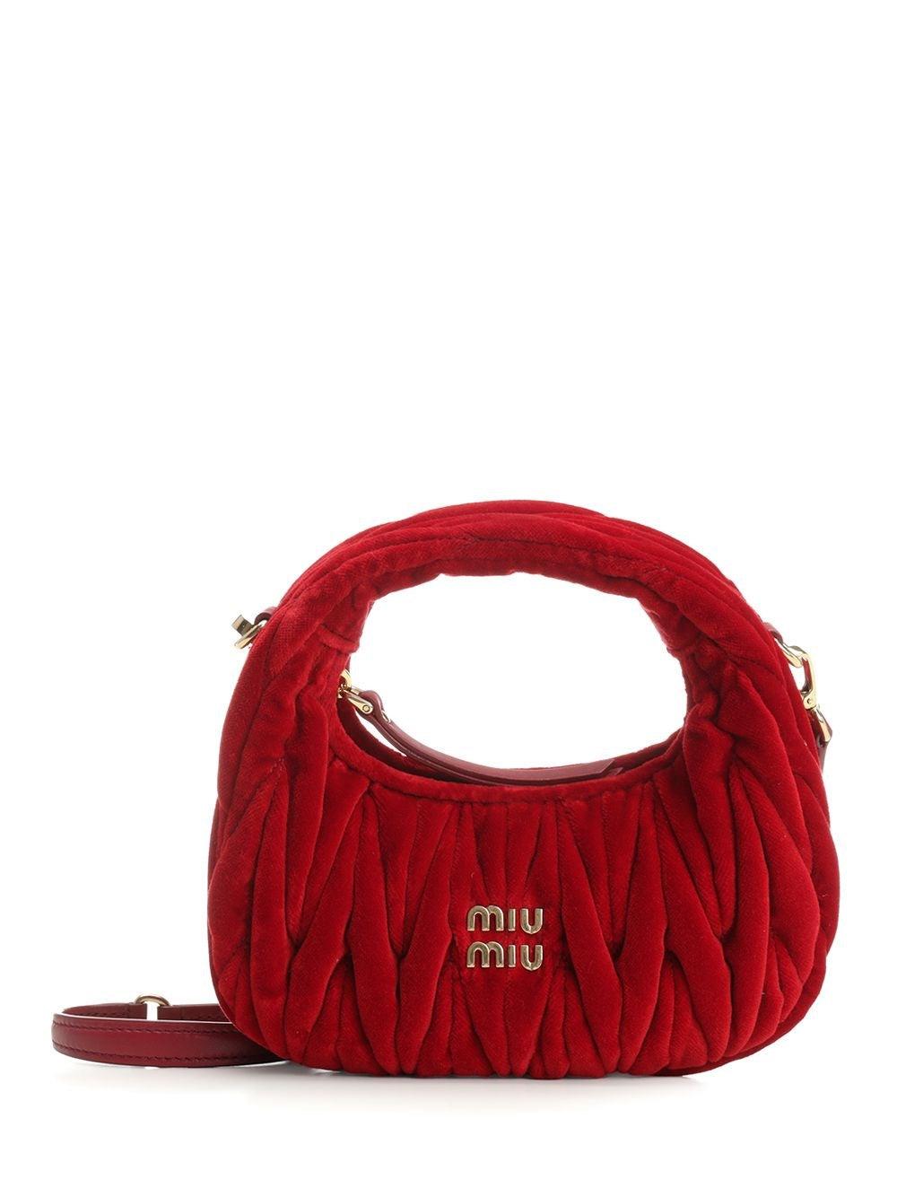 Red Miu Miu Bags for Women | Lyst