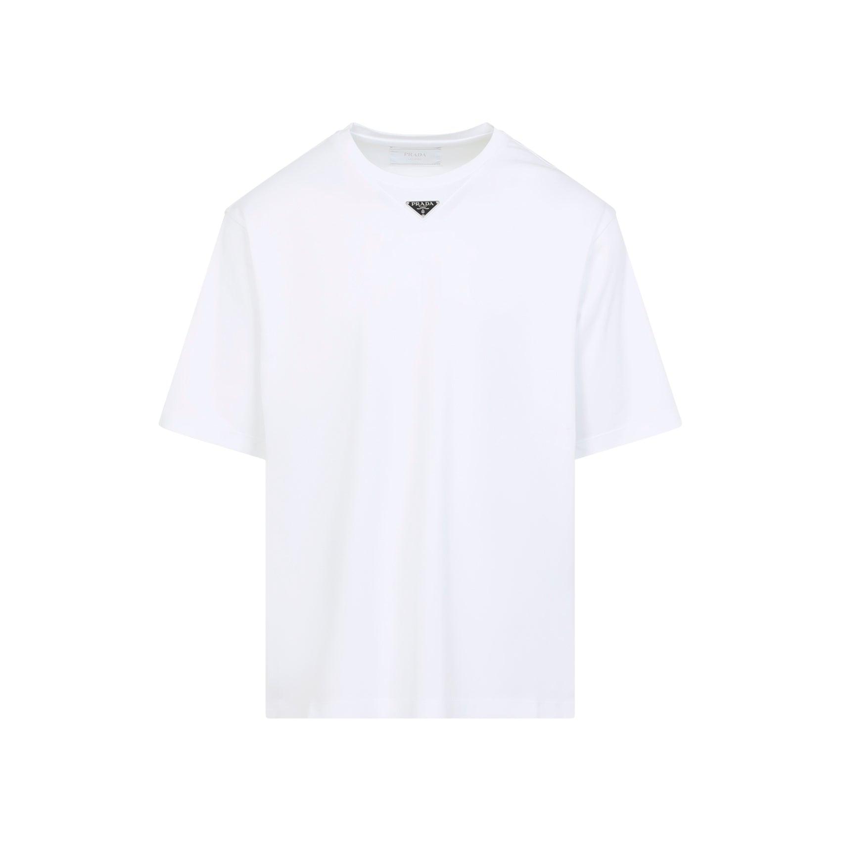 Men's Prada Short sleeve t-shirts | Lyst