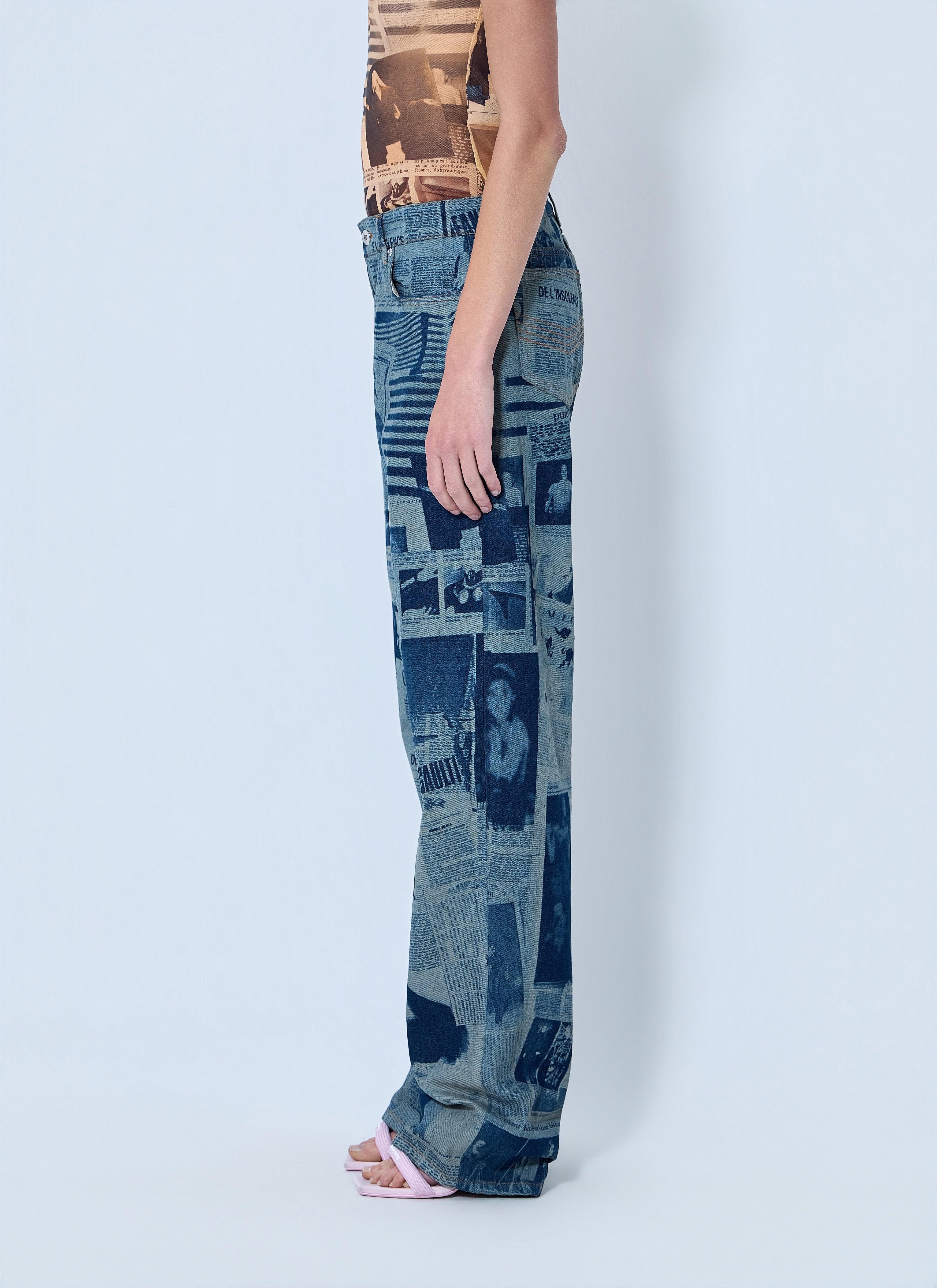 Jean Paul Gaultier Jeans for Women | Online Sale up to 70% off | Lyst
