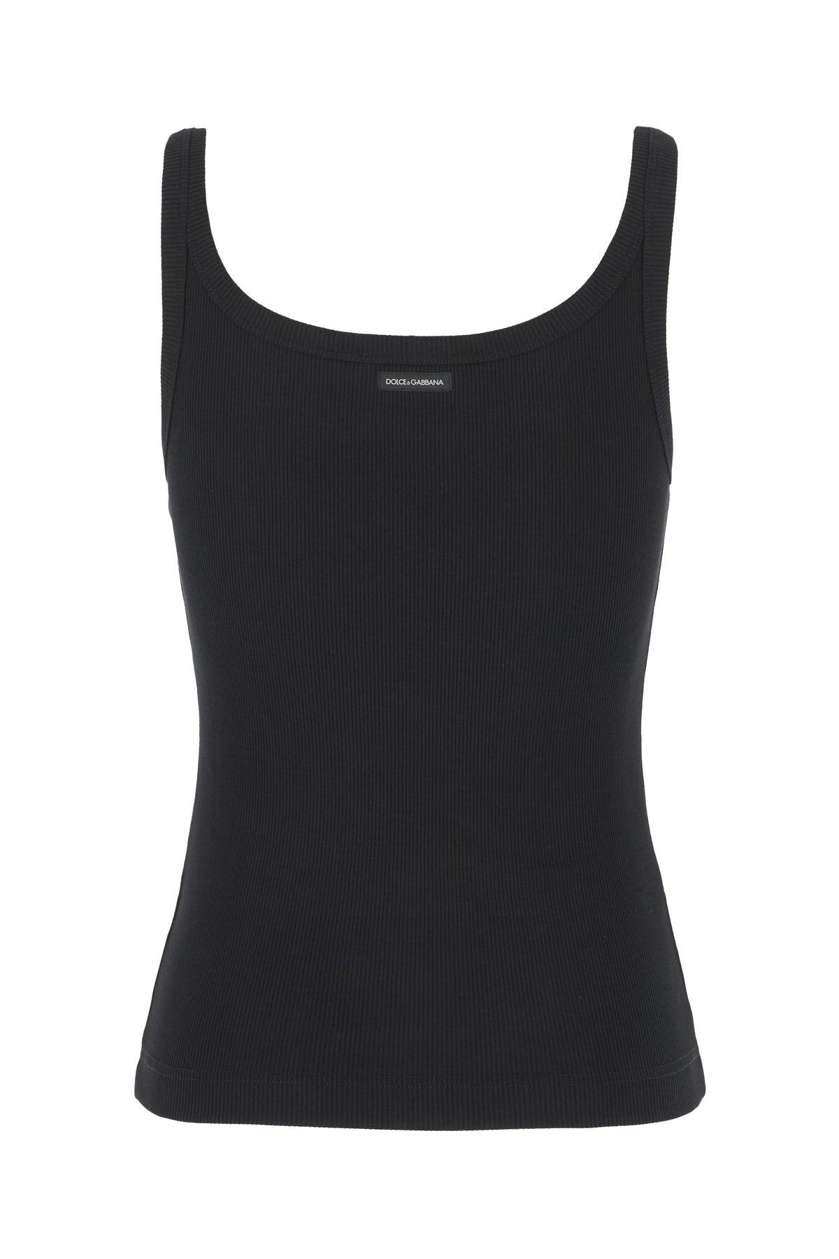 Dolce & Gabbana Sleeveless and tank tops for Women | Online Sale