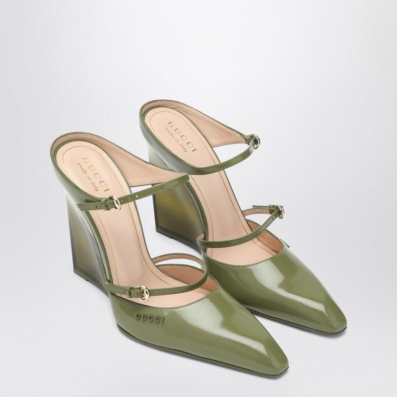 Women's Gucci Wedge sandals | Lyst