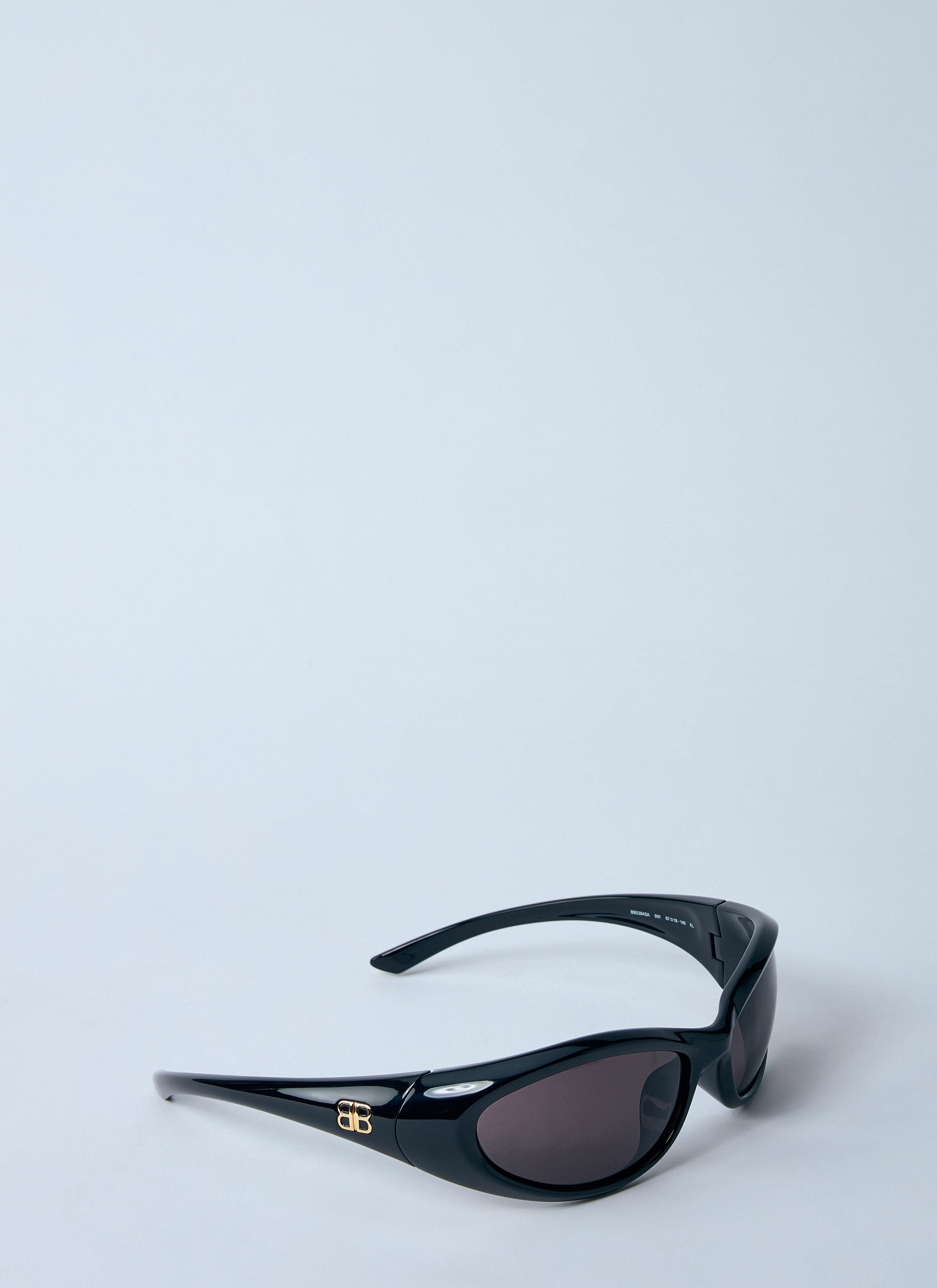 ★関税込み★ BALENCIAGA Sporty B Round Sunglasses Sporty B Round Af Sunglasses in Black | Balenciaga US