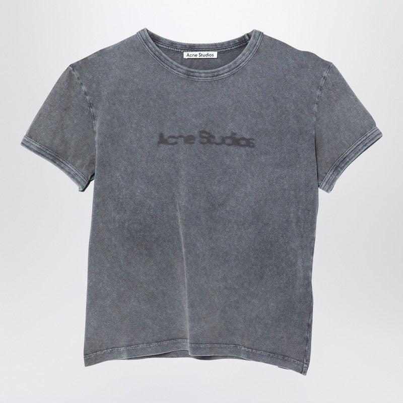 【関税＆送料込み】Stone  Archive Logo Cotton T-Shirt Stone Island Logo Cotton T-shirt Black Stone Island