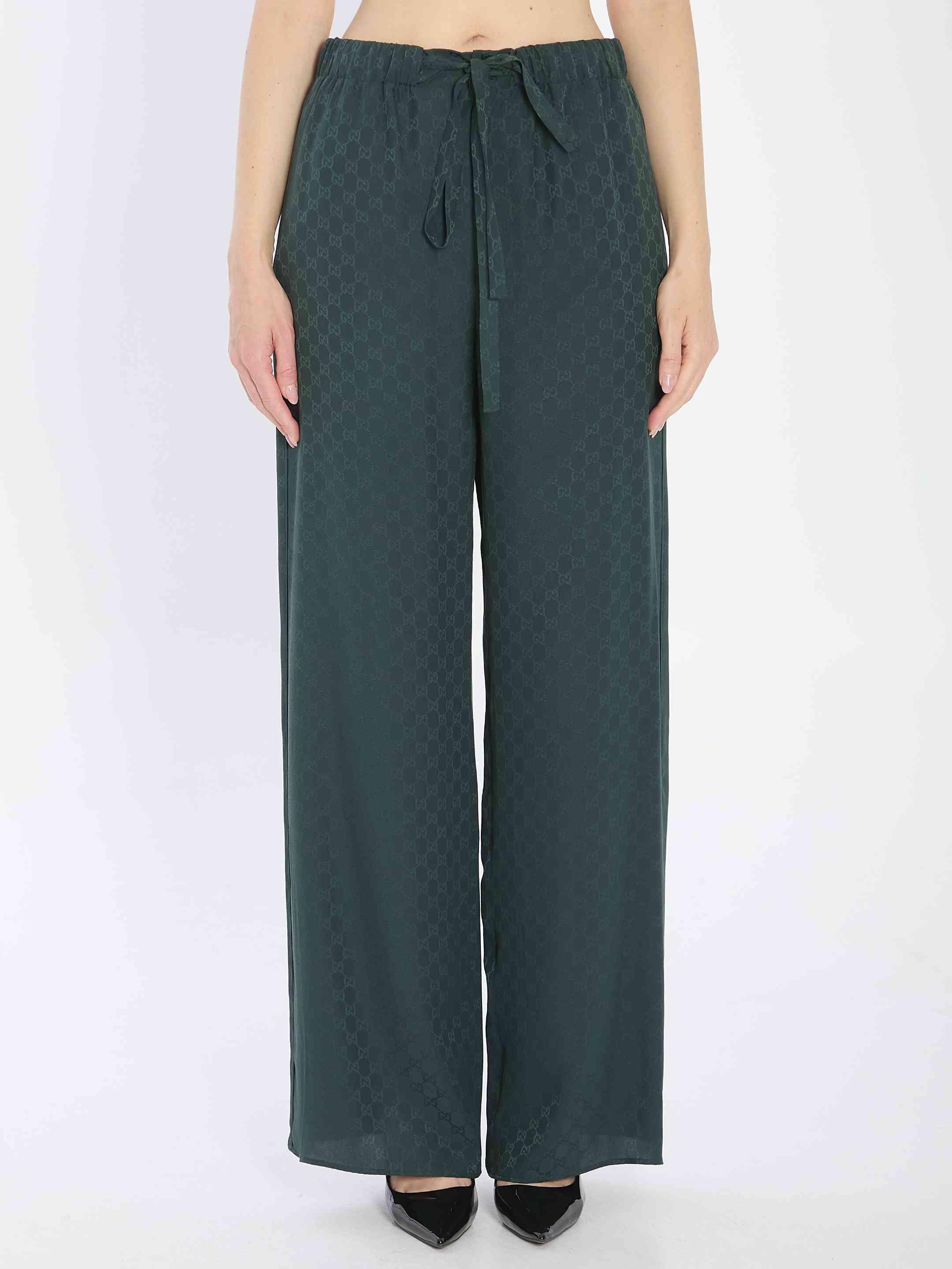 Women's Gucci Wide-leg and palazzo pants | Lyst Women's Gucci Wide-leg and palazzo pants | Lyst