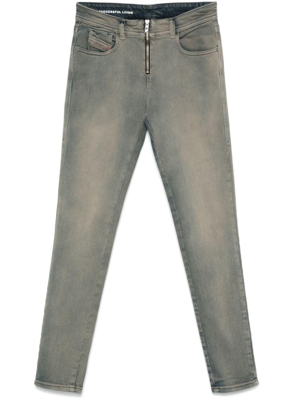 デニム・ジーパン Diesel 2017 Slandy-Z 5-Pocket Jeans DIESEL '2017 Slandy-Z' 5-Pocket Jeans in Gray | Lyst