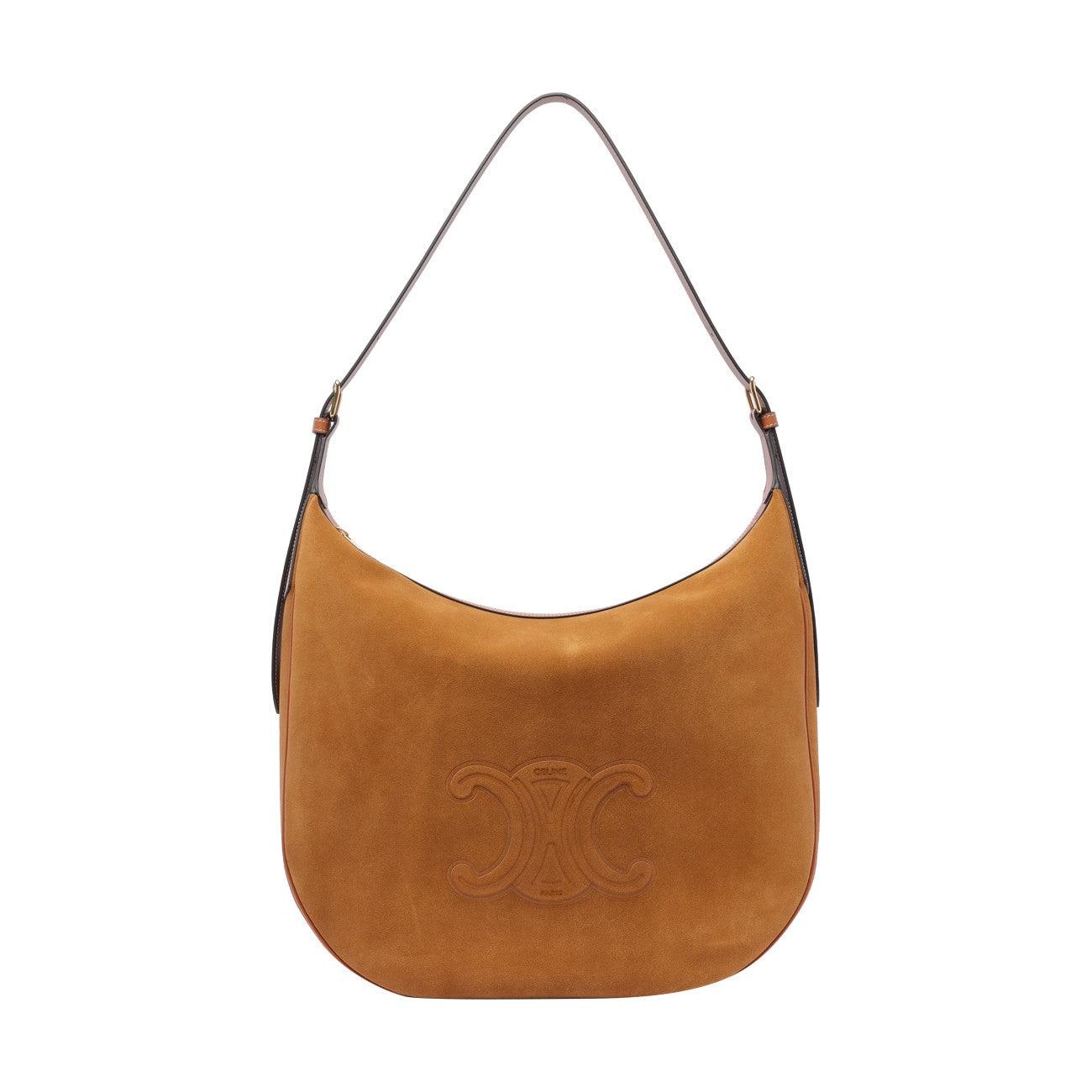 ★CELINE★ LARGE HELOISE ショルダーバッグ ♪ブラウン♪ Celine Heloise Large Leather Hobo Bag Women's Brown | eBay
