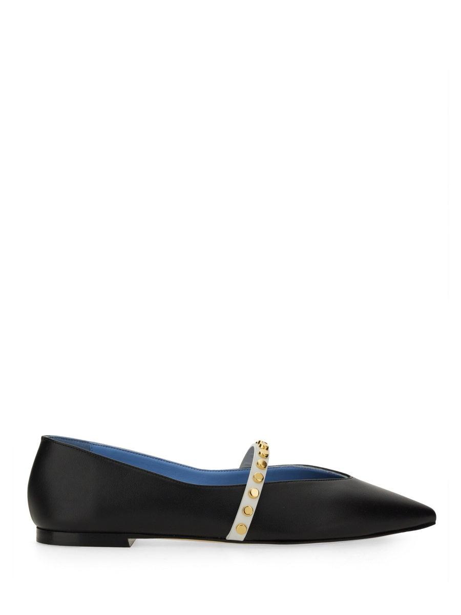 ローファー・オックスフォード Alexander Mcqueen Two-Tone Leather And Rubber Ballerinas $_57.JPG?set_id=880000500F