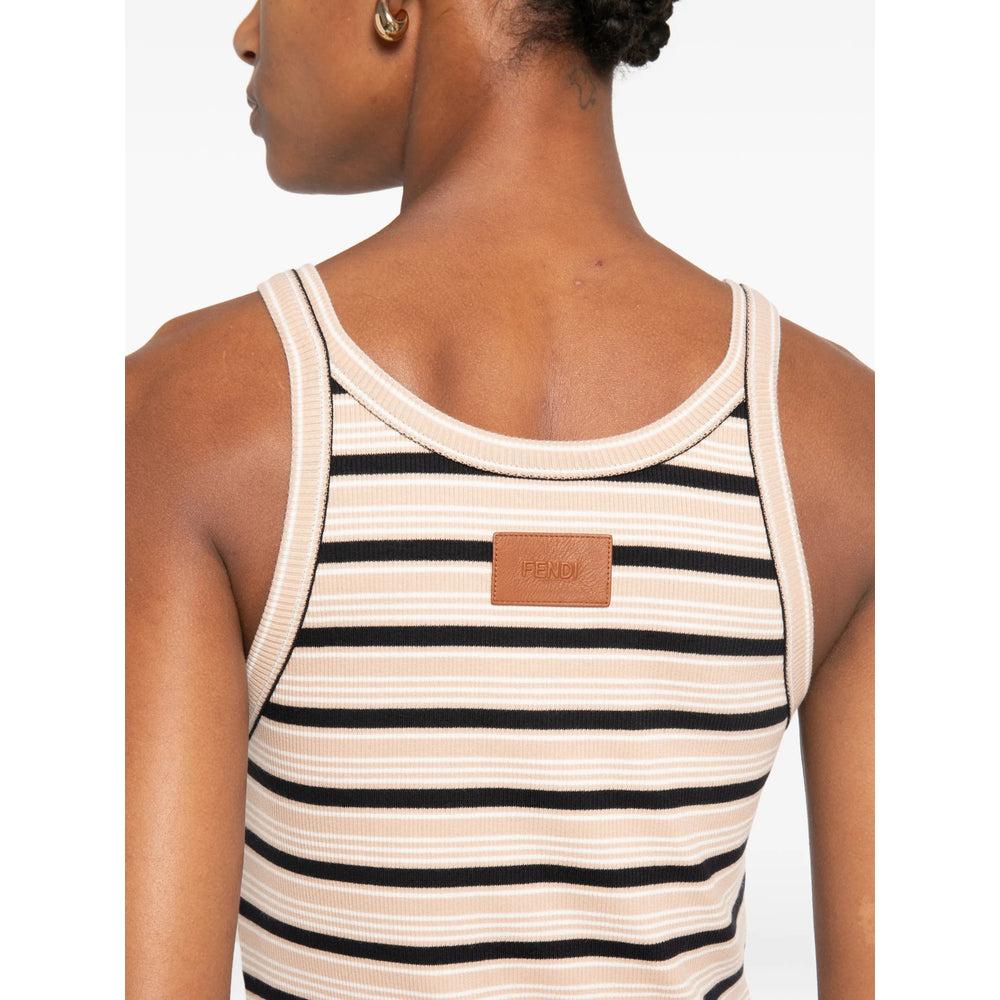 Fendi Sleeveless and tank tops for Women | Online Sale up to 49