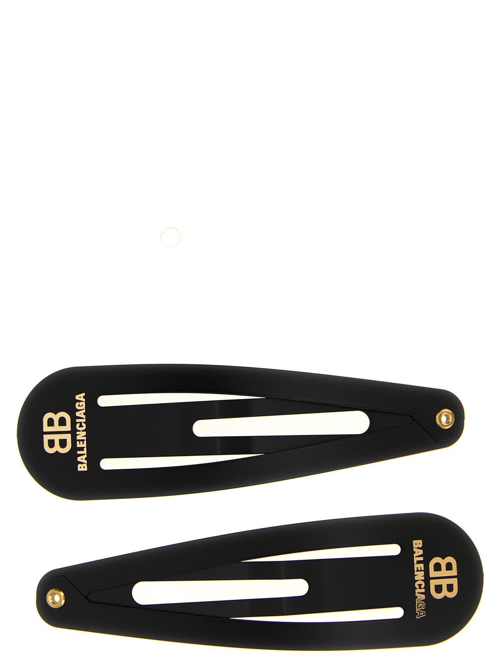 ヘアアクセサリー Balenciaga 2 'Holli XXL' hair pins Balenciaga 2 'Holli Xxl' Hair Pins in Black | Lyst