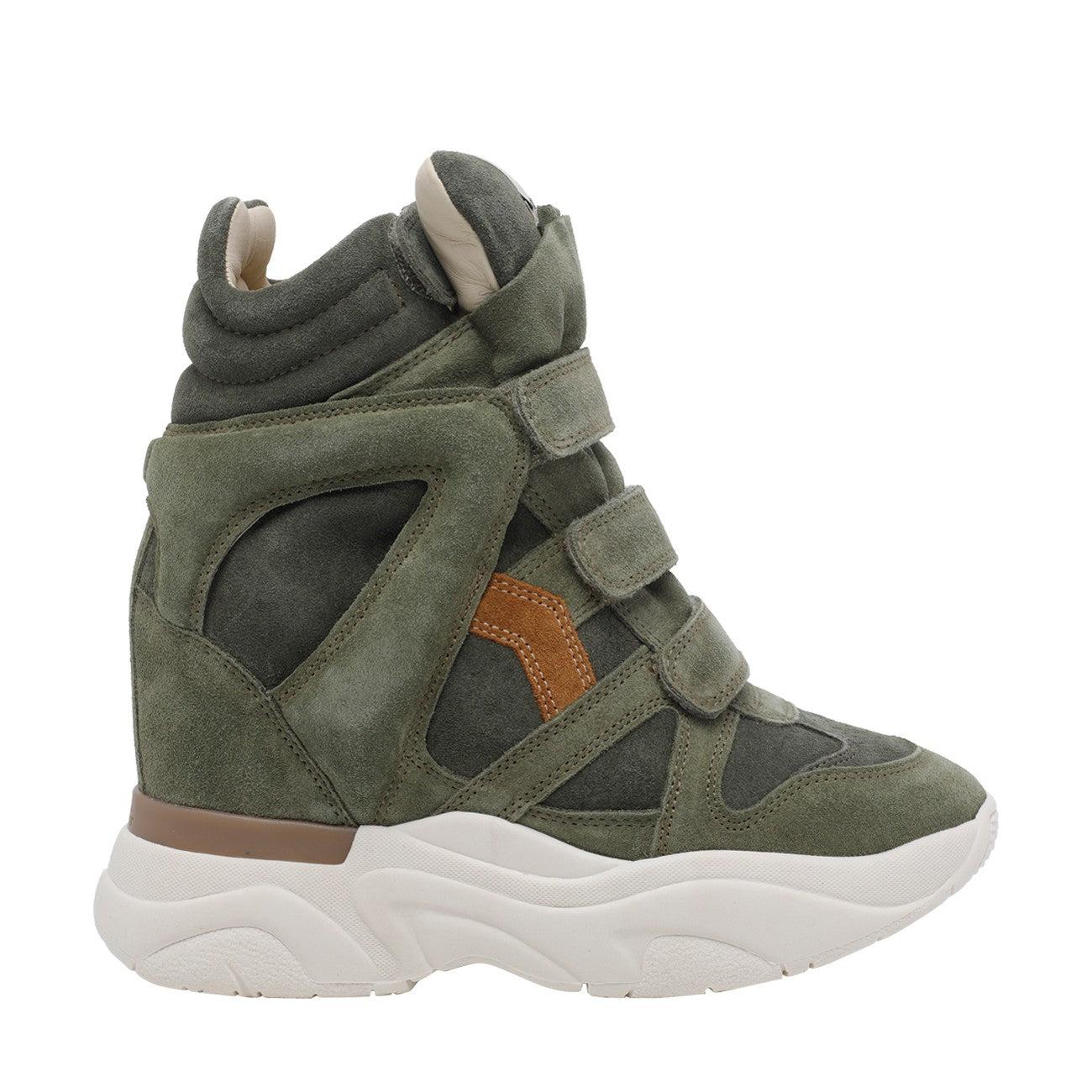 Green Isabel Marant Sneakers for Women | Lyst