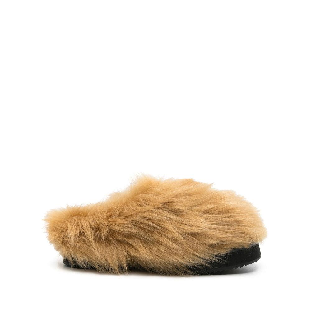 サンダル・ミュール THE ATTICO SLIPPER (250WSH00855LBT019AA 100) THE ATTICO SLIPPER (250WSH00855LBT019AA 100) (THE ATTICO