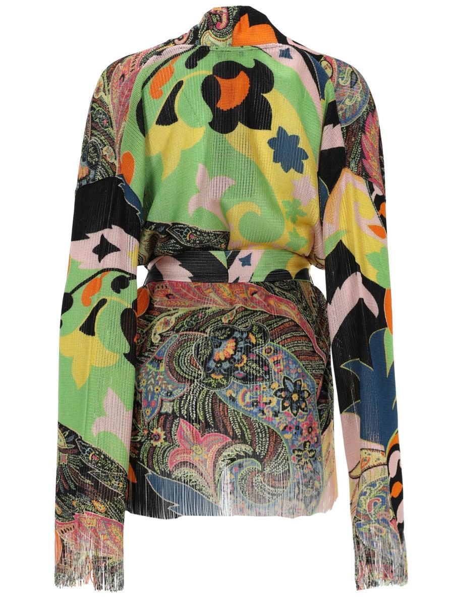 ETRO カーディガン♡ 鮮やかなカラーグラデーション！「ETRO」のカーディガン｜私たちのモノ