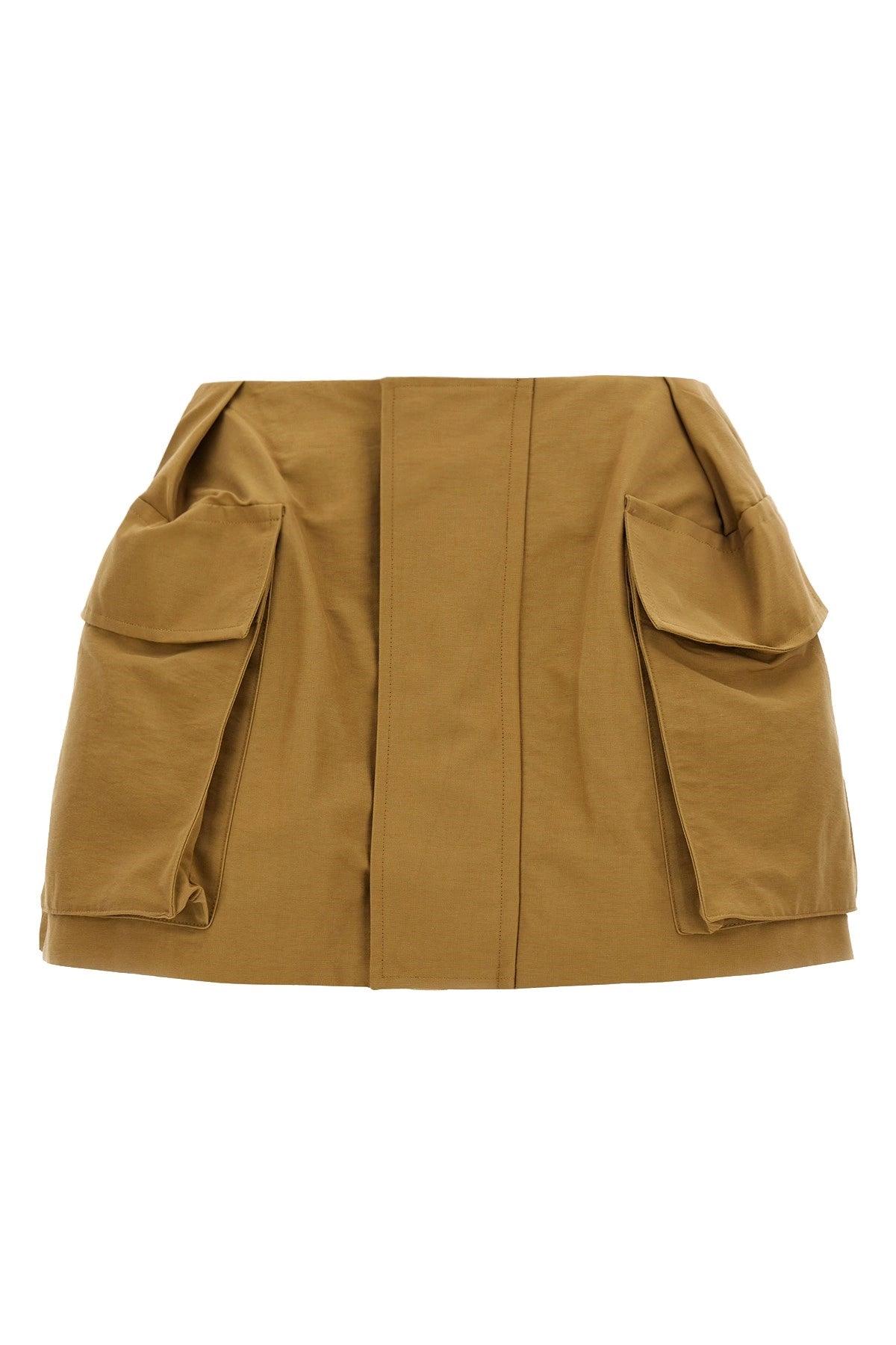 スカート SACAI SKIRTS KHAKI Sacai skirts for Women | SSENSE