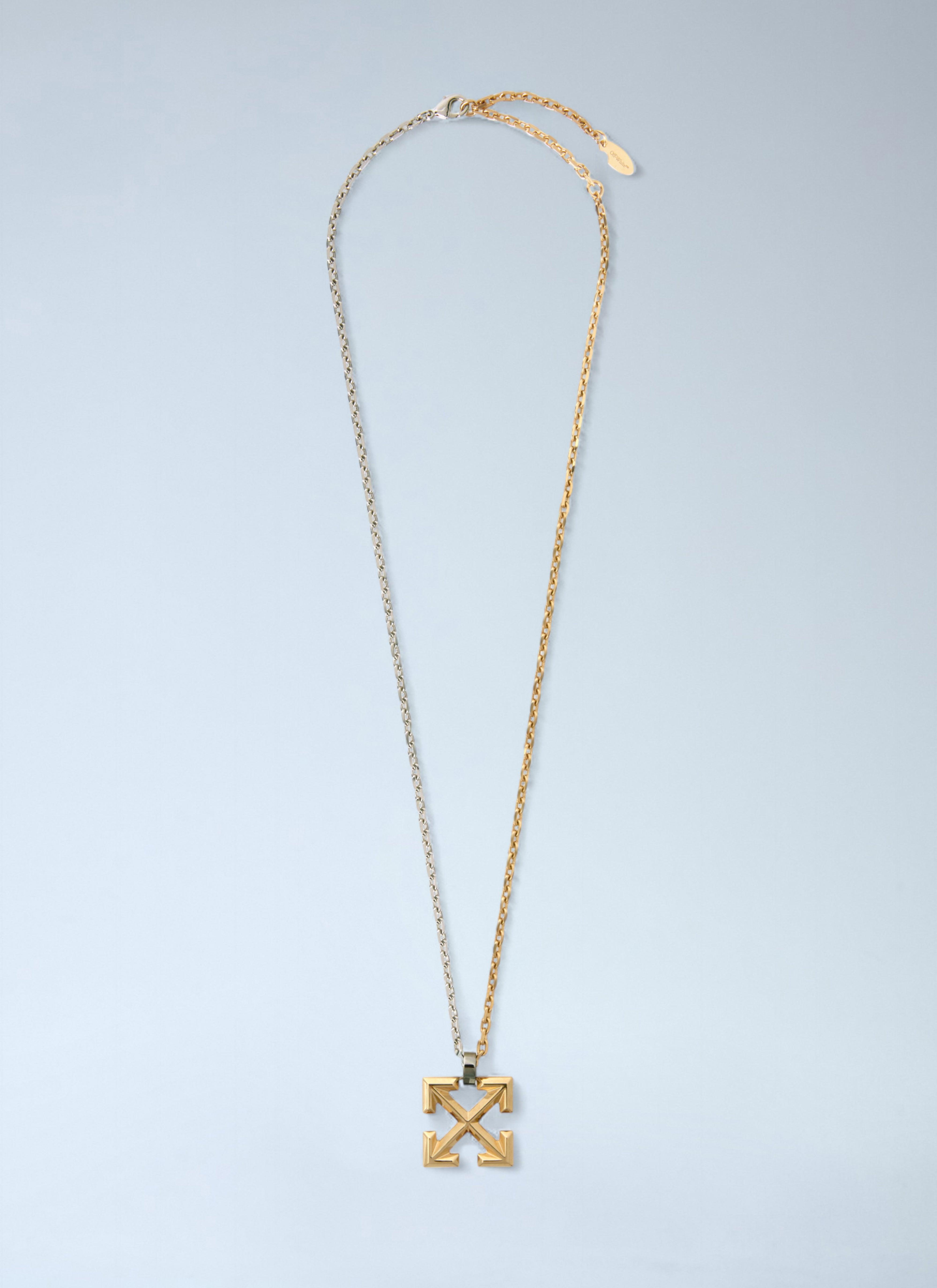 【関税無】 Off-White / Industrial Arrow Pendant Necklace Off White | Industrial Arrow Pendant Necklace | Chain