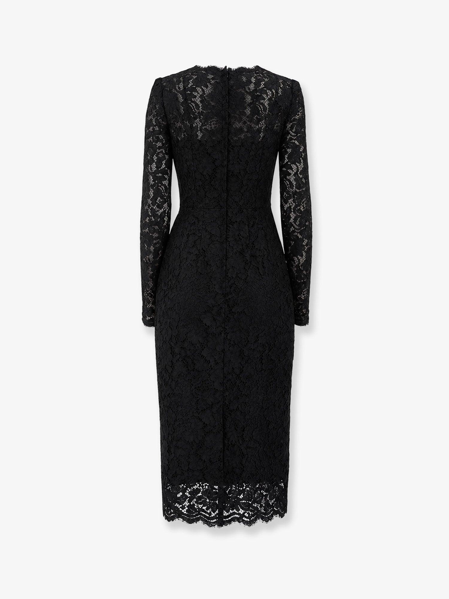 Designer Black Long Sleeve Slip Dresses for Women - Up to 69% off | Lyst