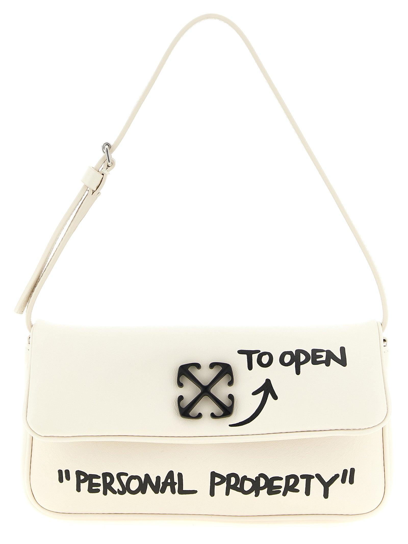 off-white ショルダーバッグ OFFWHITE(オフホワイト) ショルダーバッグ／ロゴベルト付き ショルダー