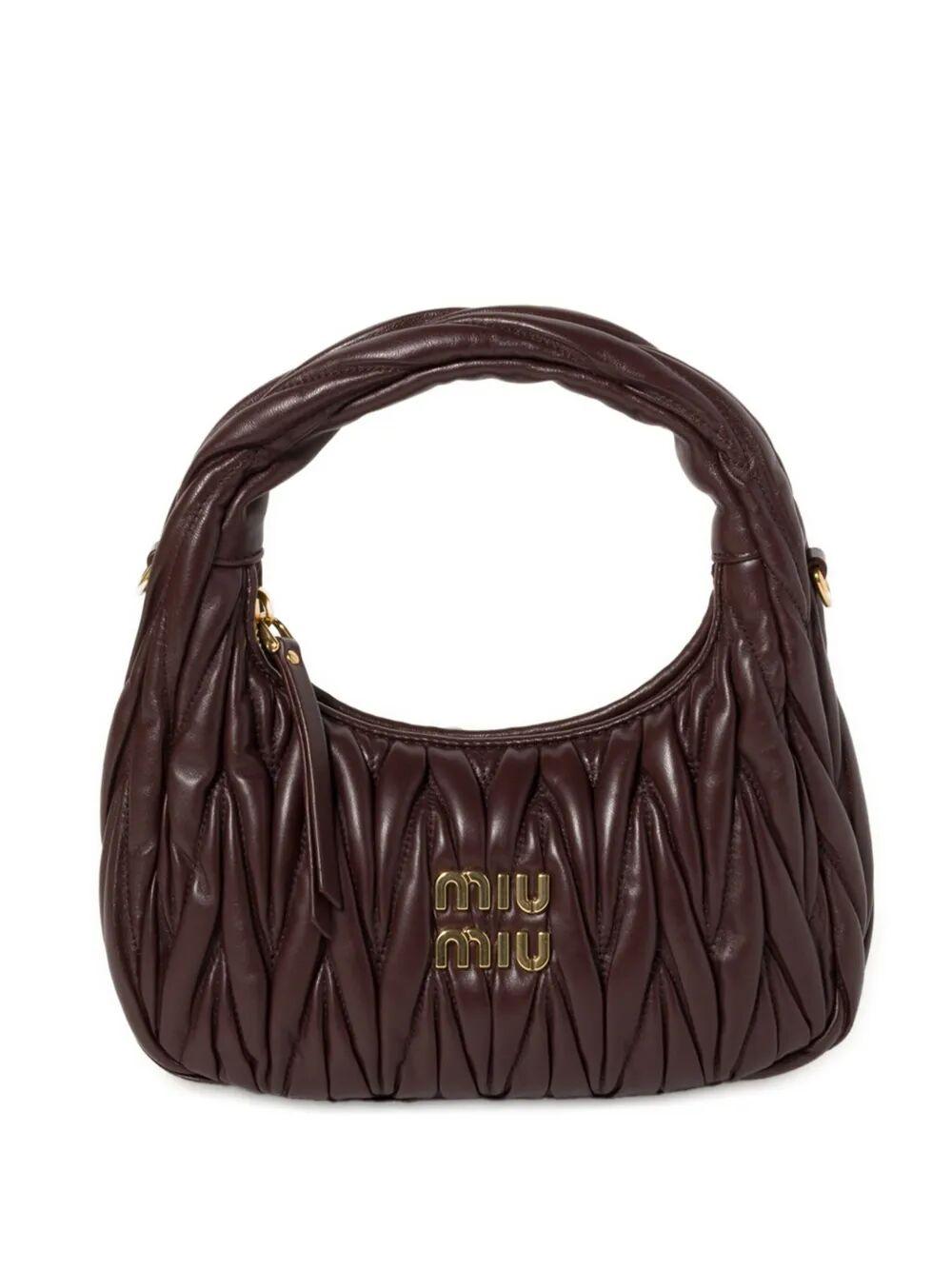 Miu Miu Hobo bags and purses for Women | Online Sale up to