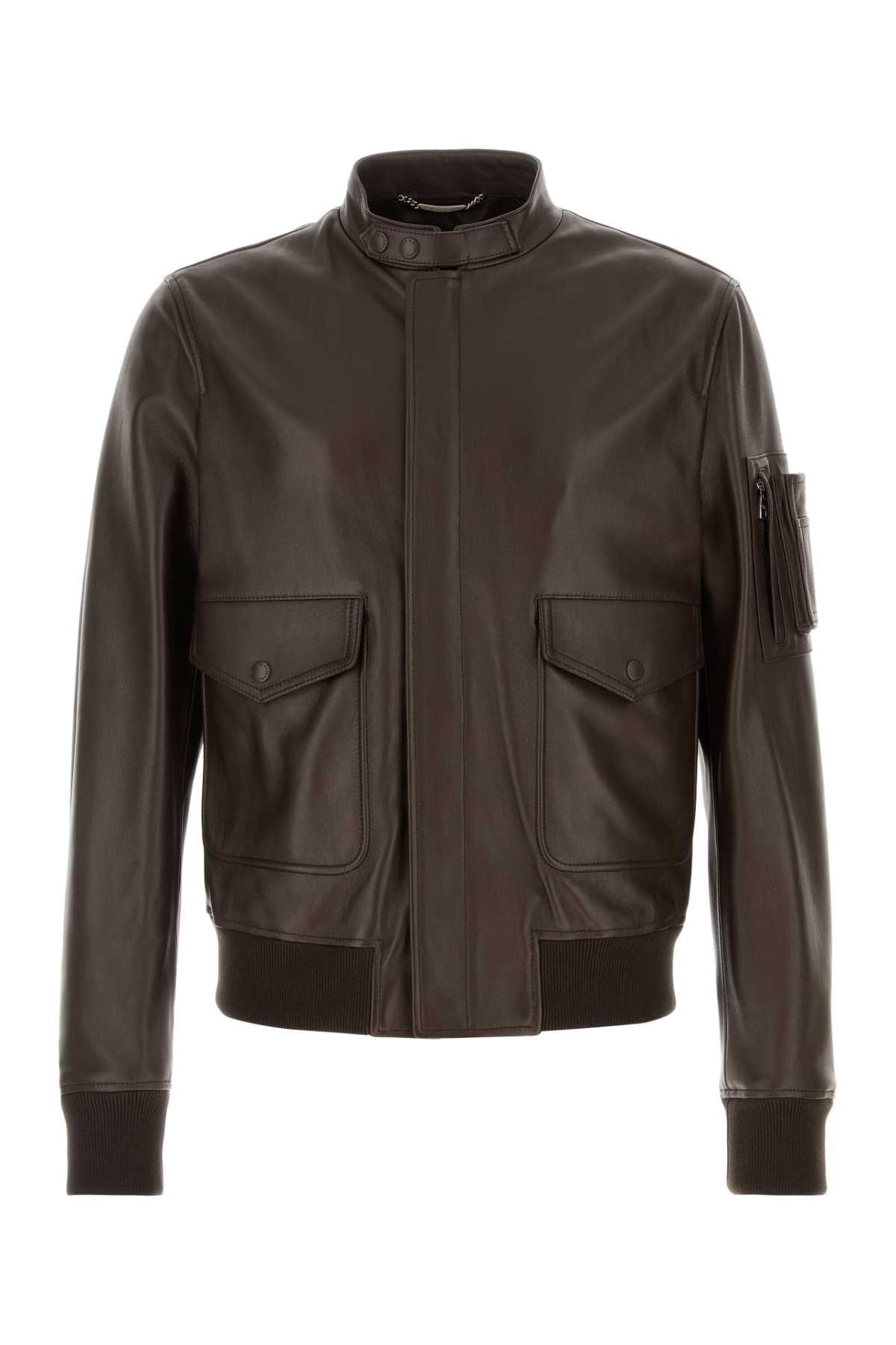 Dolce & Gabbana Leather jackets for Women | Online Sale up to 69