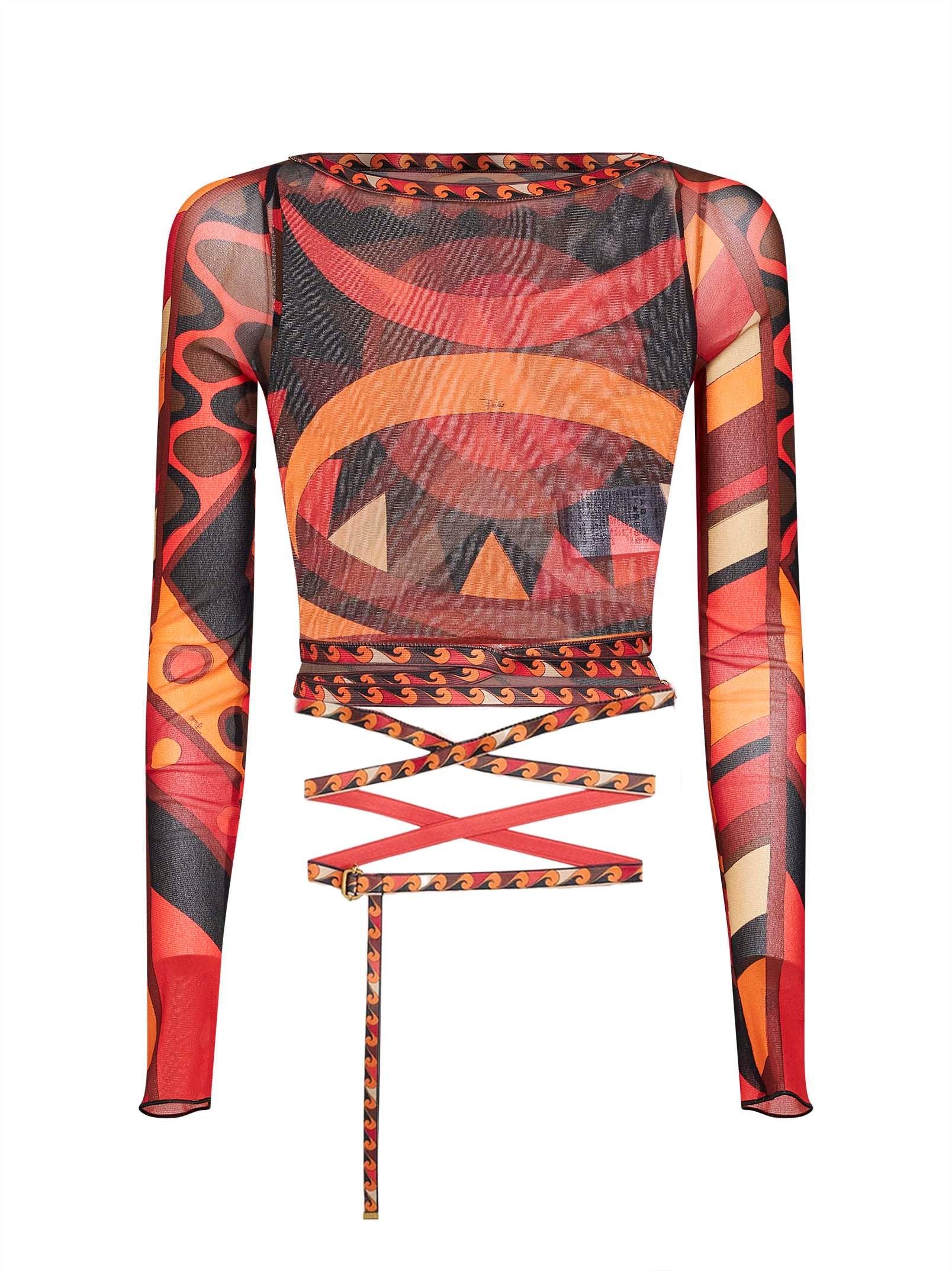 PUCCI Long-sleeved tops for Women | Online Sale up to 43% off | Lyst
