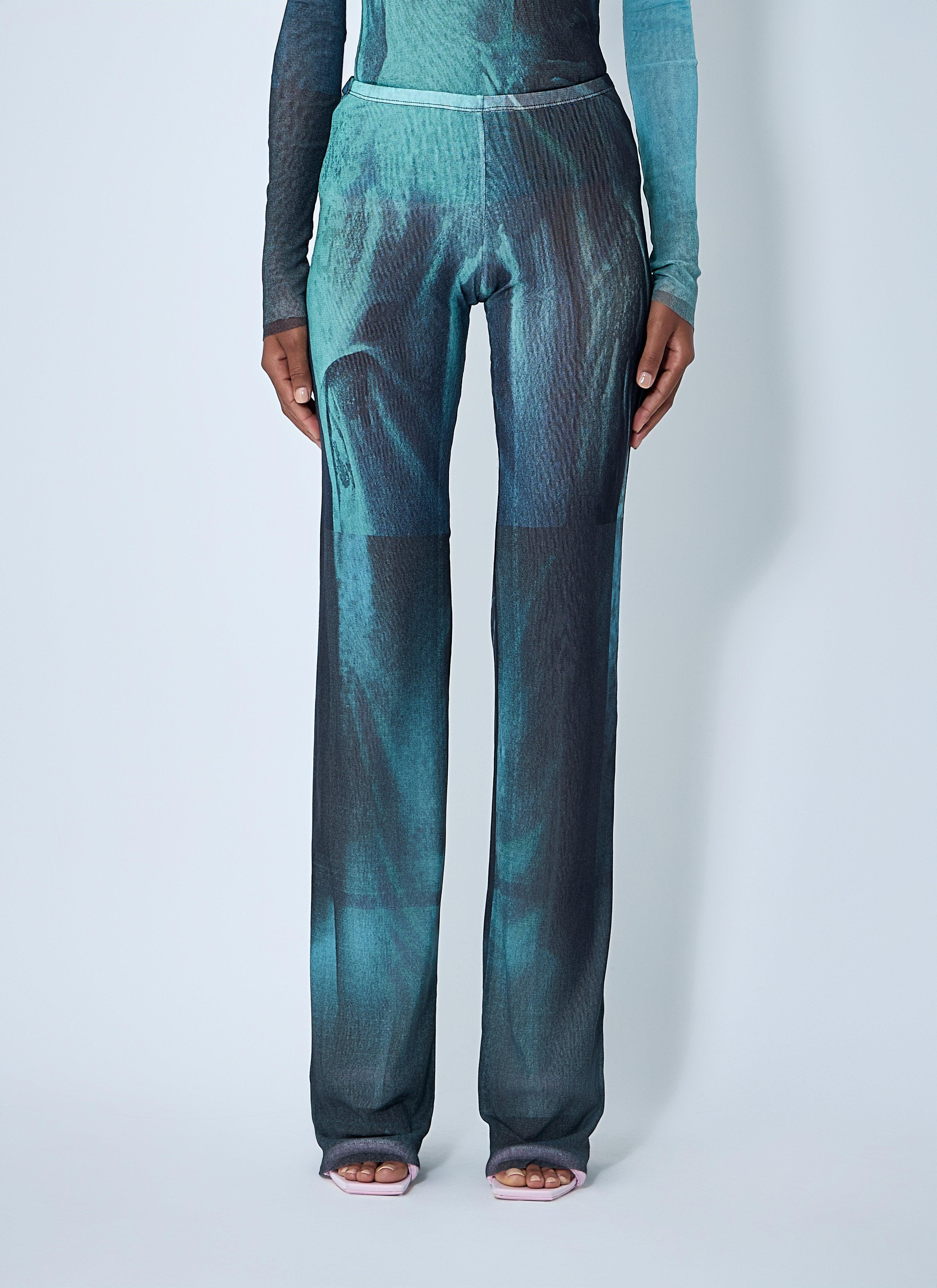 パンツ JEAN PAUL GAULTIER THE WATER PRINT PANTS Jean Paul Gaultier Pants for Women | Online Sale up to 51