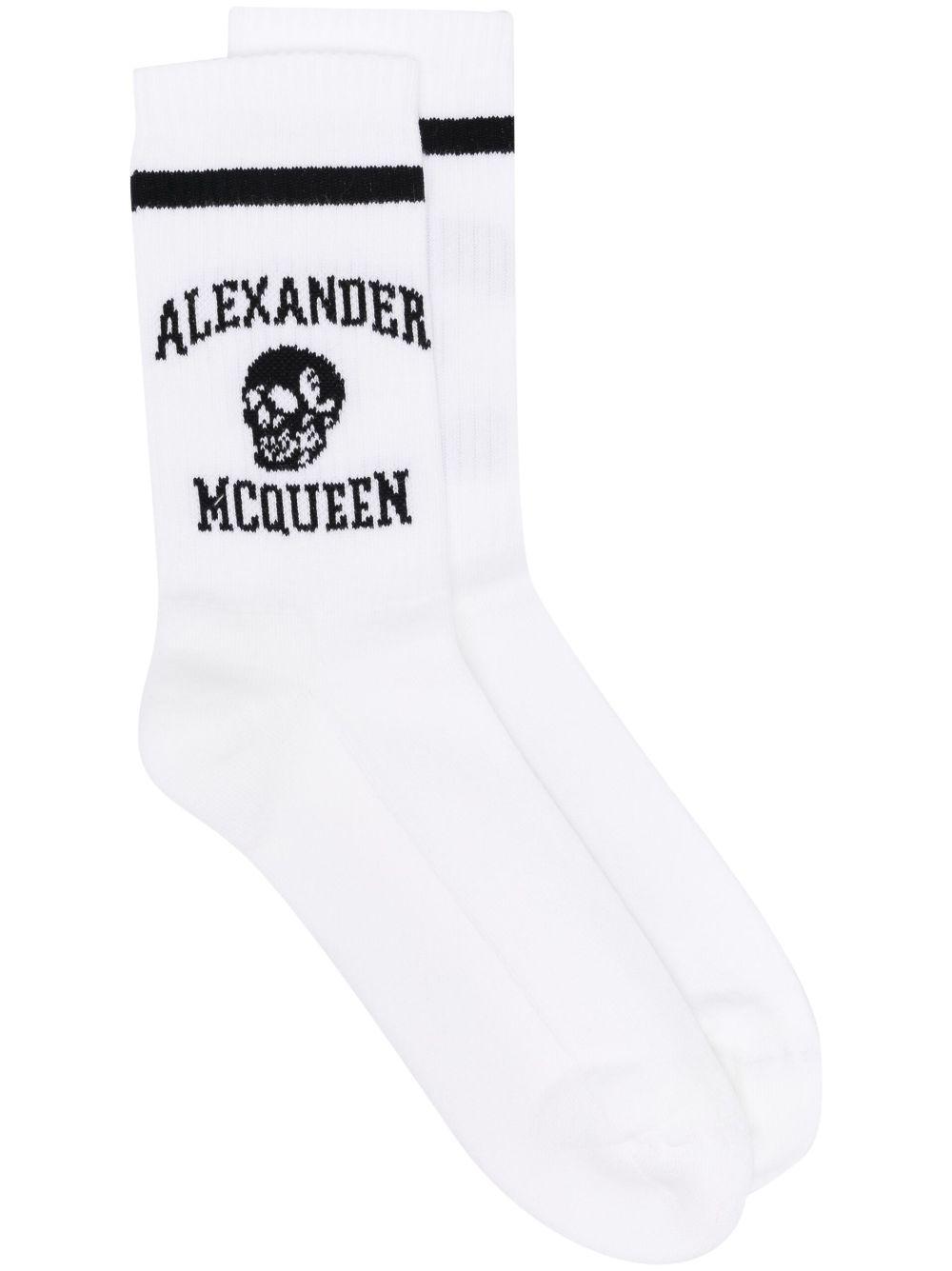 McQueen Socks for Men Online Sale up to 60% off Lyst