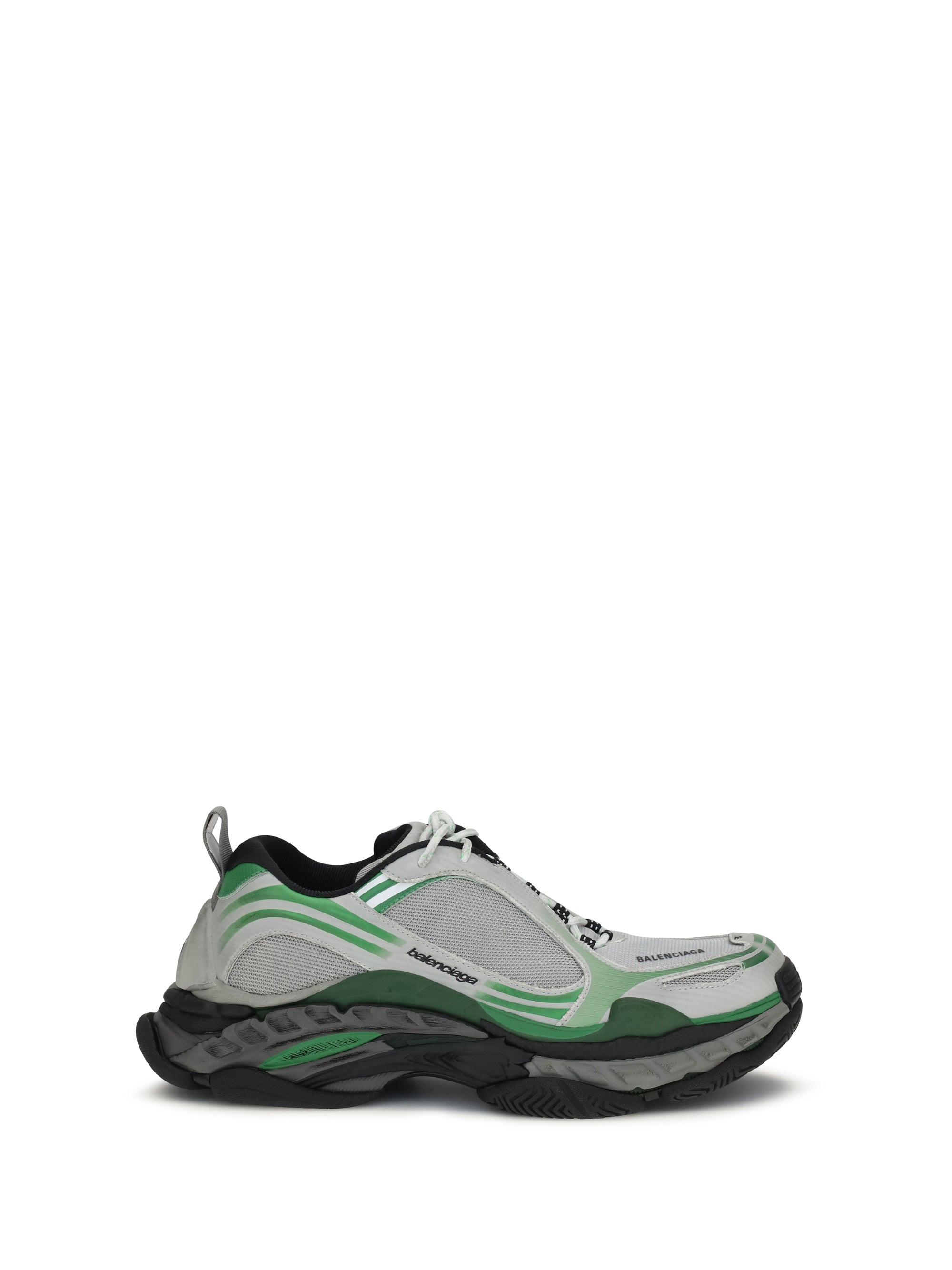 adidas gazelle silver green womens Balenciaga x Adidas Men's Triple S White / White / Red Low Top Sneakers