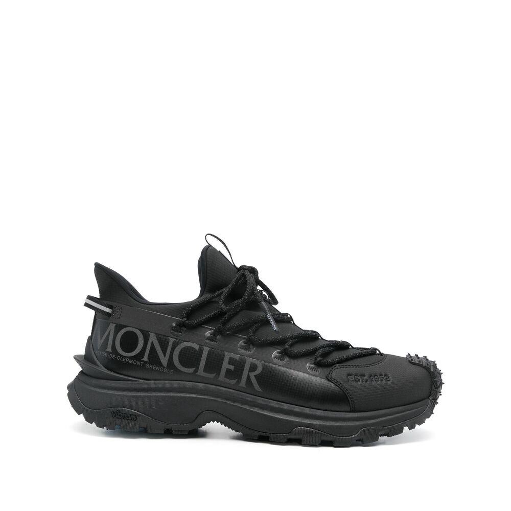 スニーカー Moncler Two-Tone Fabric And Leather Trailgrip Sneakers Moncler Men's Trailgrip GTX Low-Top Sneakers | Neiman Marcus