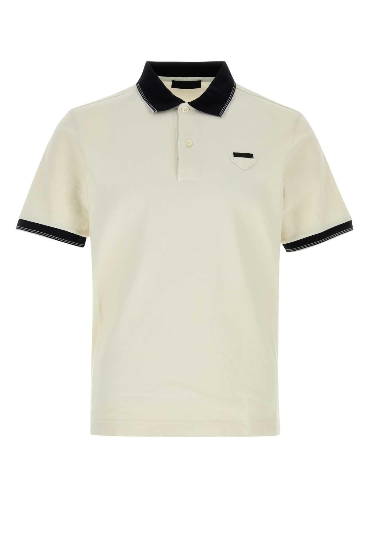 Men's Prada Polo shirts | Lyst