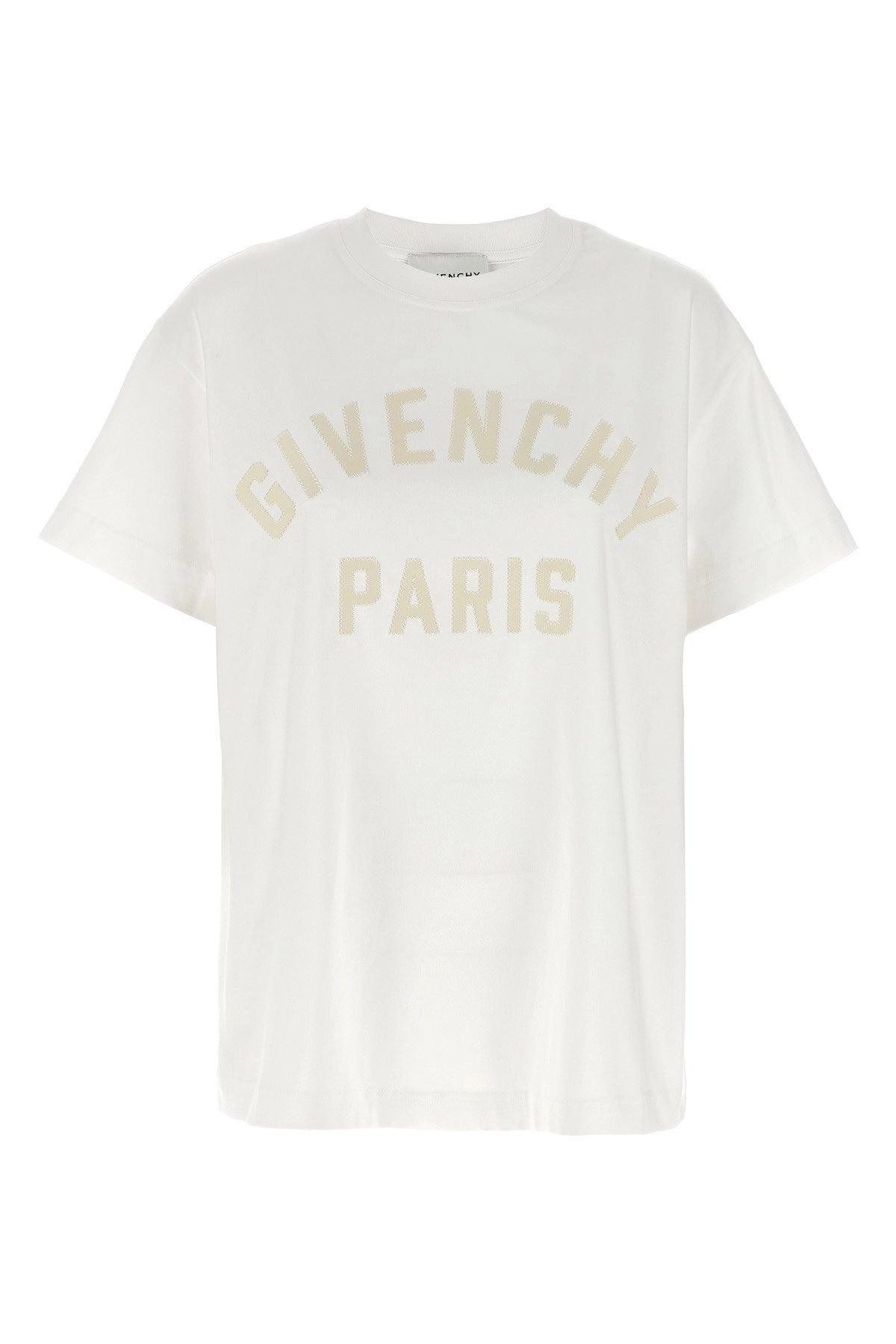 【GIVENCHY】関税込☆スリム リバース コットンTシャツ ホワイト 30%OFFセール71,500円→50,050円】 GIVENCHY ジバンシィ スリム