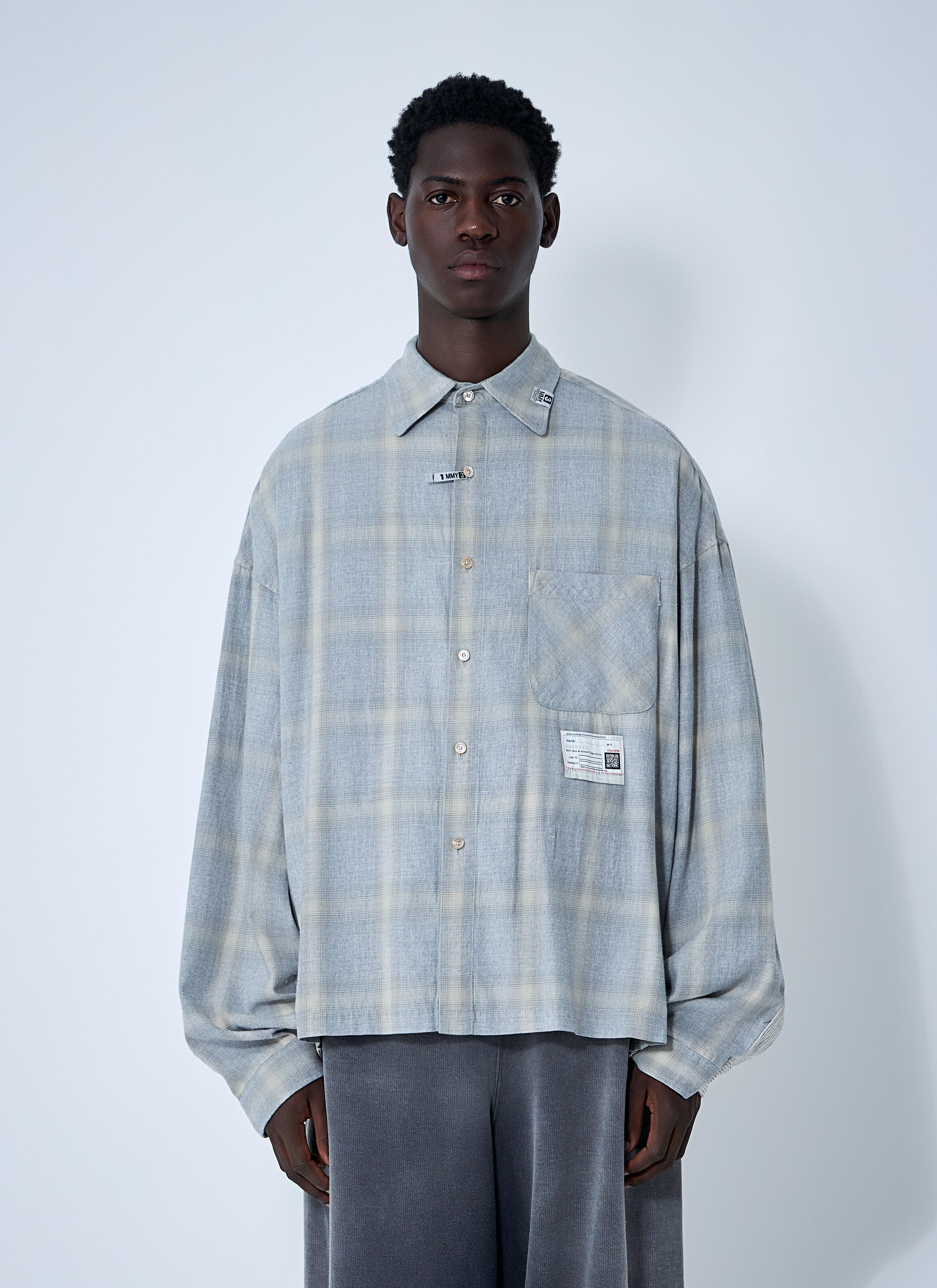 MIHARA YASUHIROシャツ Maison MIHARA YASUHIRO ONLINE STORE（ミハラヤスヒロ