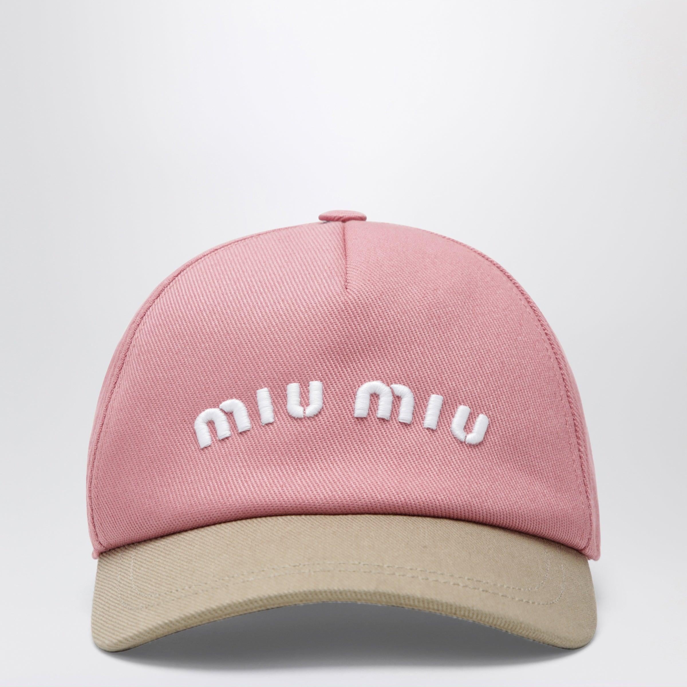 Pink Miu Miu Hats for Women | Lyst
