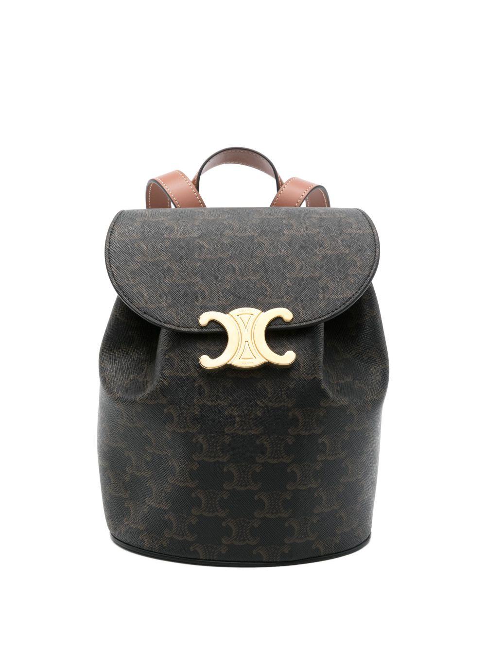 バックパック・リュック Celine Zaino Bonnie Triomphe Canvas Celine Bonnie Triomphe Zaino Canvas バックパック・リュック