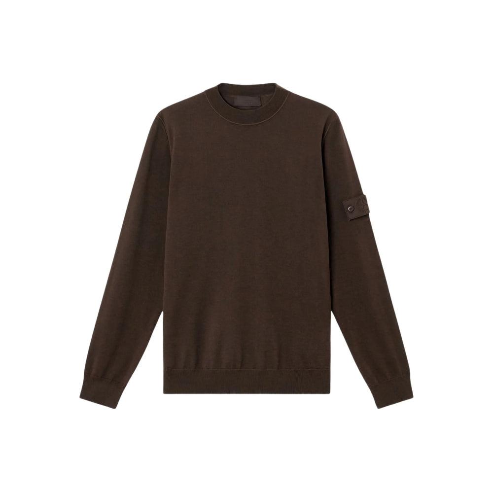 Stone Island Sweaters in Brown for Men | Lyst