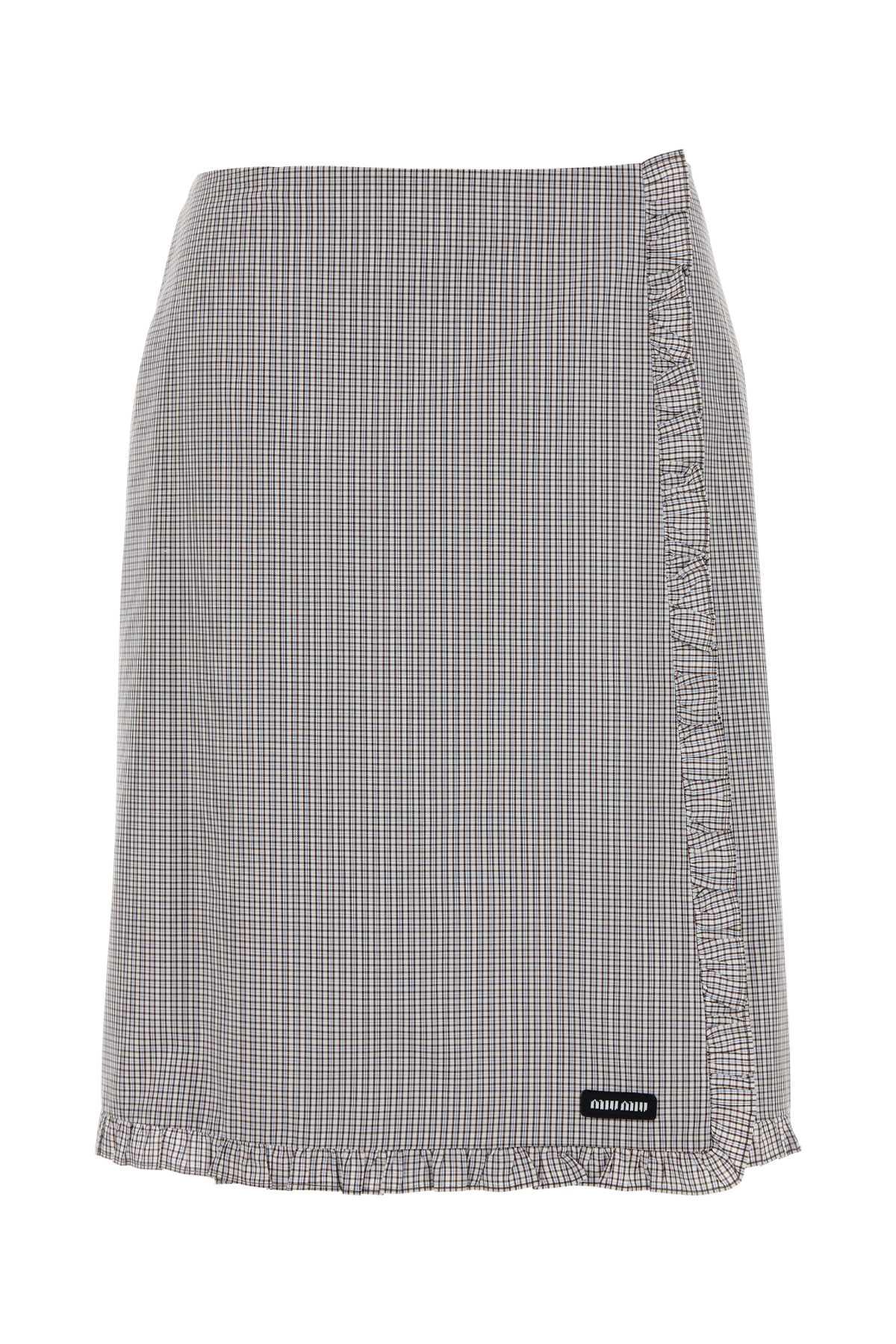 Miu Miu Skirts for Women | Online Sale up to 52% off | Lyst