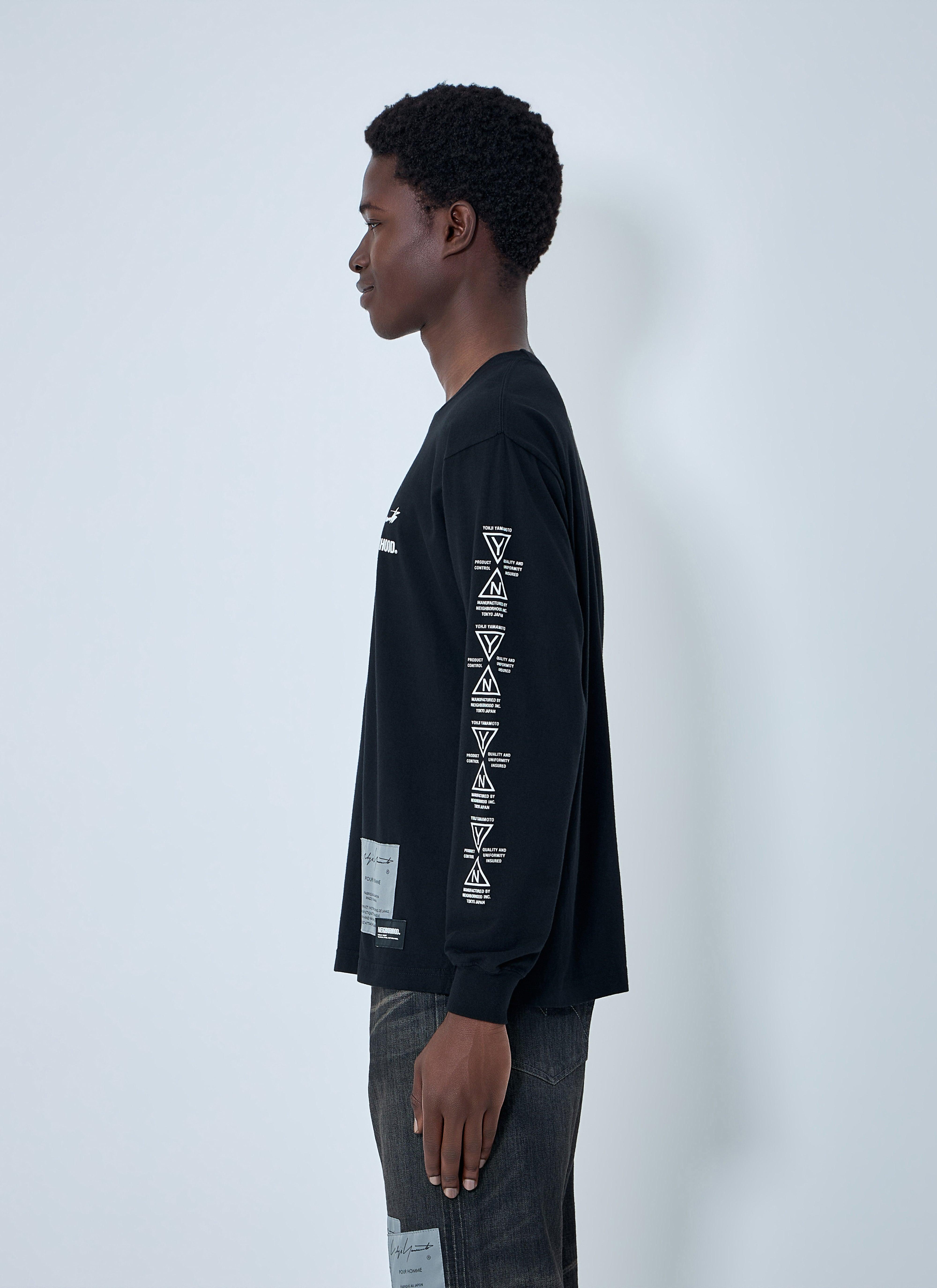 Yohji Yamamoto Long-sleeve t-shirts for Men | Online Sale up to 71