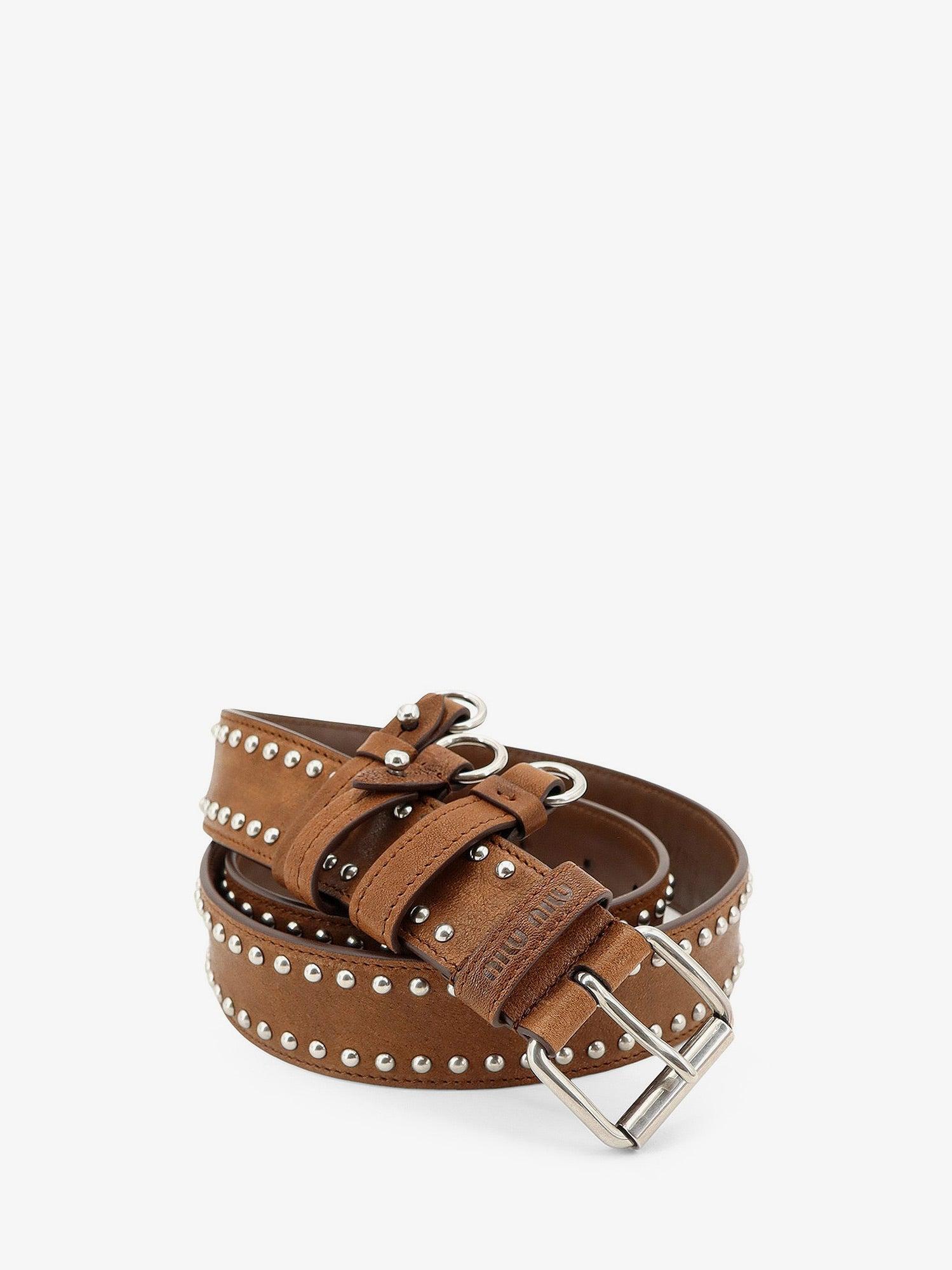 Miu Miu Belts for Women | Online Sale up to 30% off | Lyst