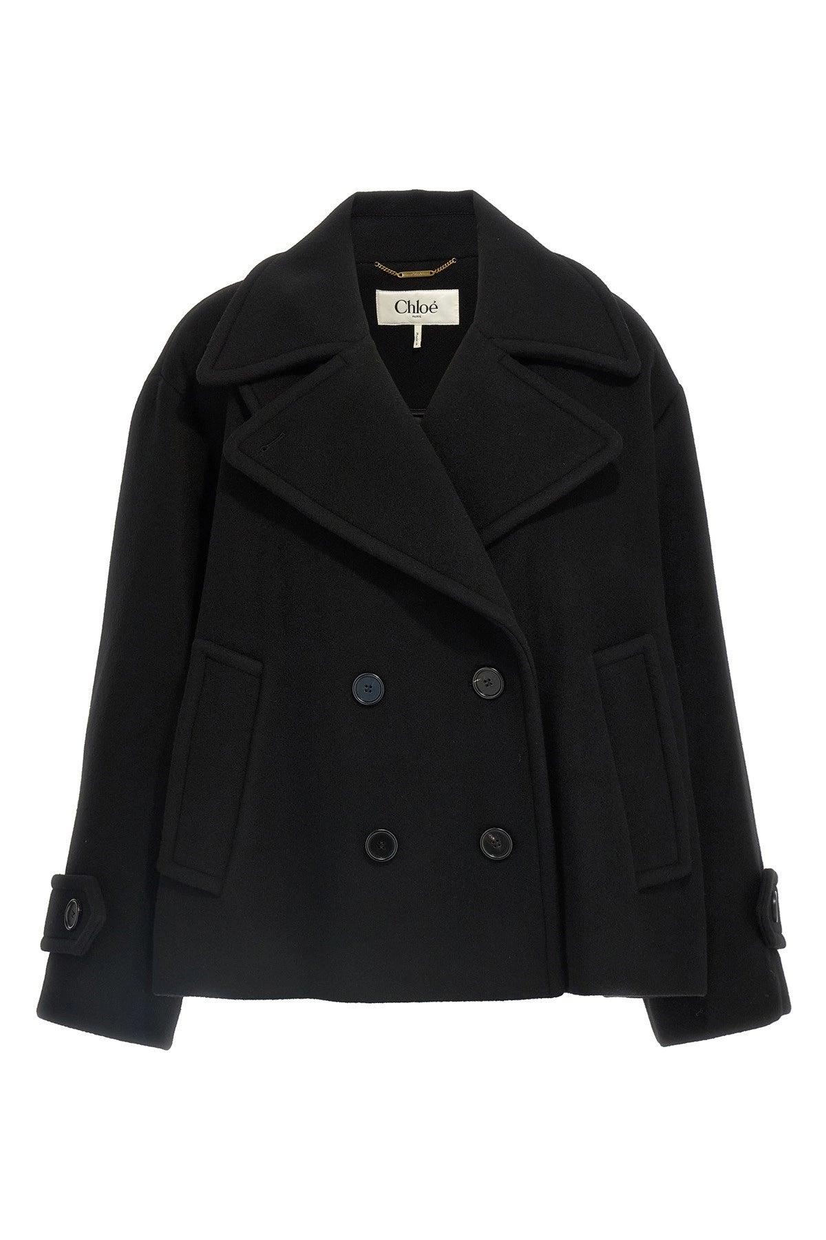 【関税&送料込】Chloe Black Wool Blend Coat Dejavu_2023-20_Chole_Black.jpg