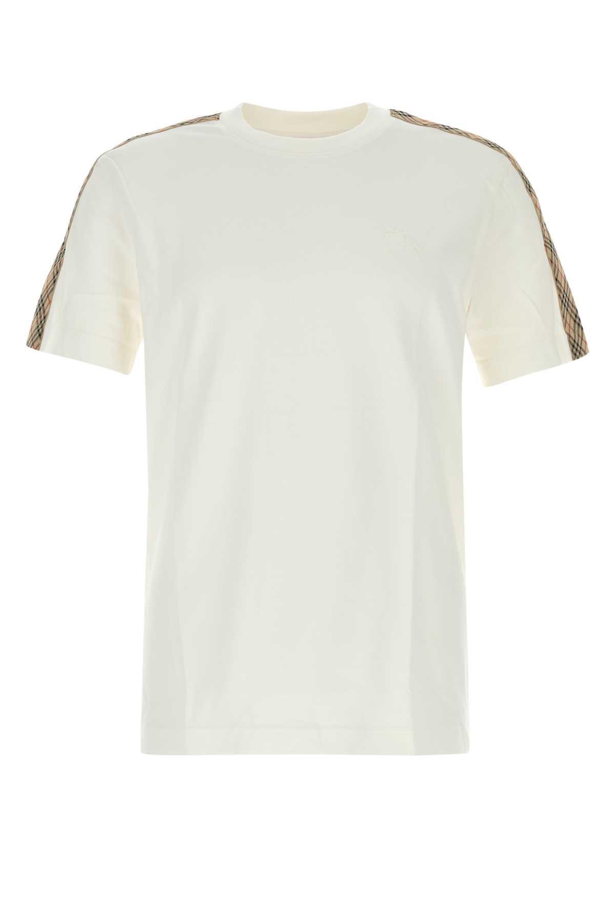 Burberry Short sleeve t-shirts for Men | Online Sale up to