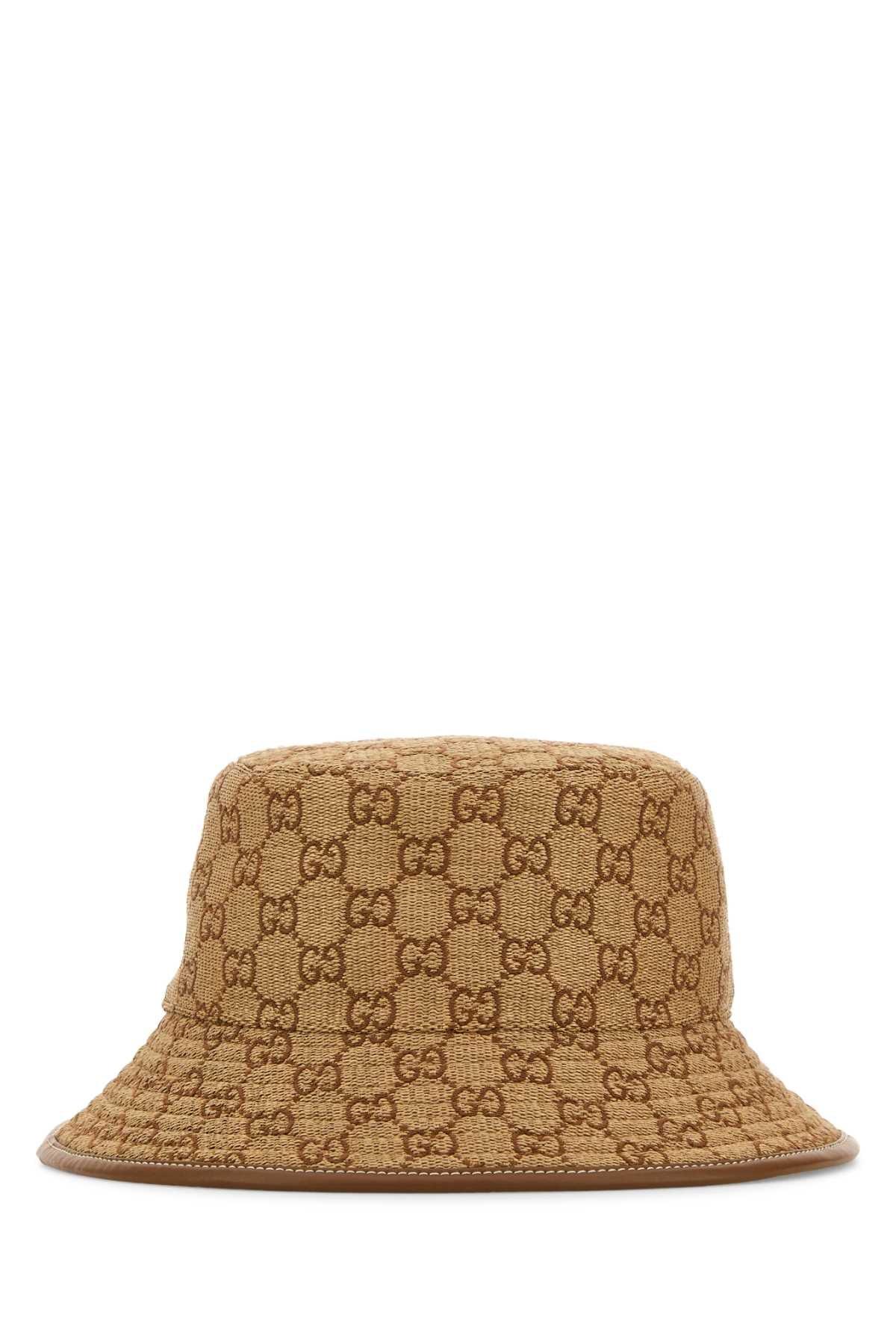 ハット Gucci Embroidered Nylon Blend Bucket Hat Gucci Embroidered Nylon Blend Bucket Hat in Natural for Men