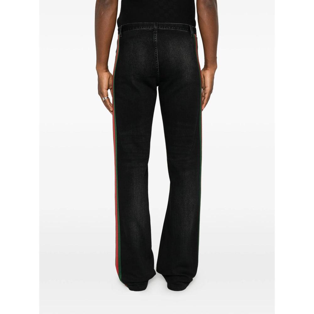 Men's Gucci Straight-leg jeans | Lyst